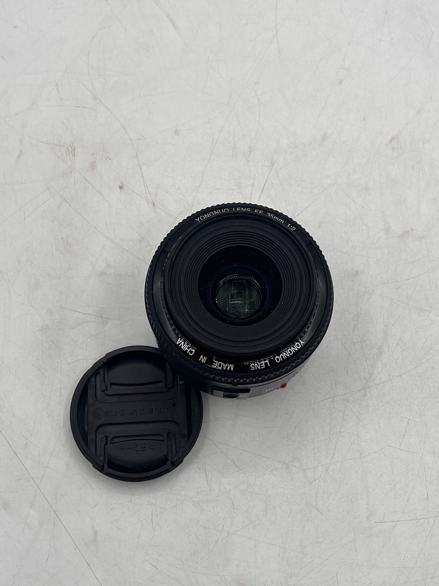 YONGNUO 35mm f/2 Lens for Canon Black