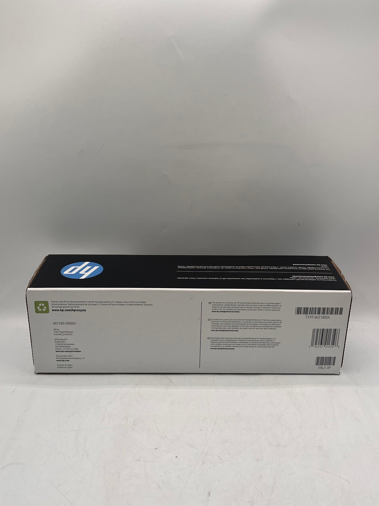 HP 218X Black High Yield Toner Cartridge (W2180X)