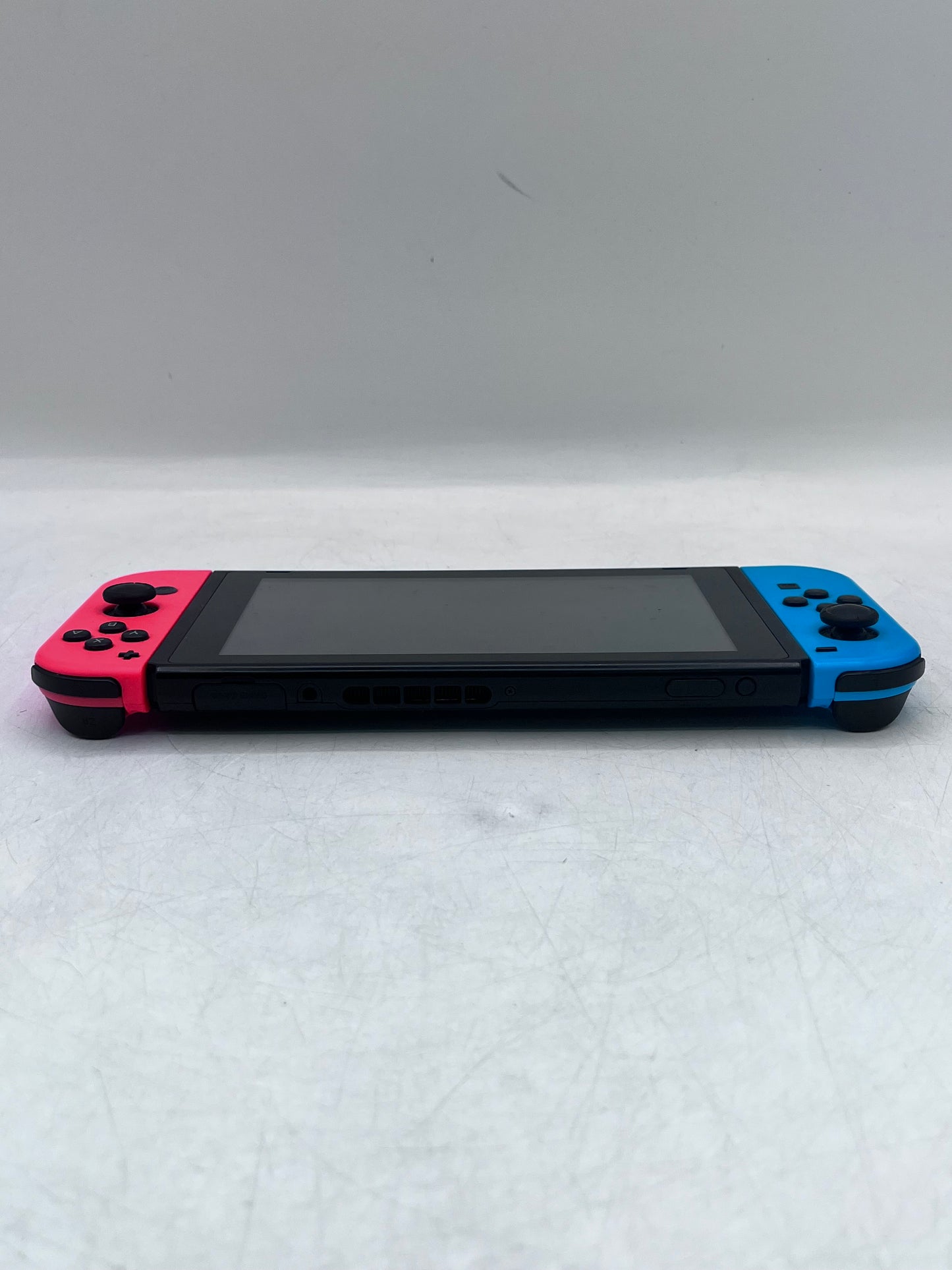 Nintendo Switch Handheld Console Neon Blue and Neon Red Joy-Con Tested HAC-001