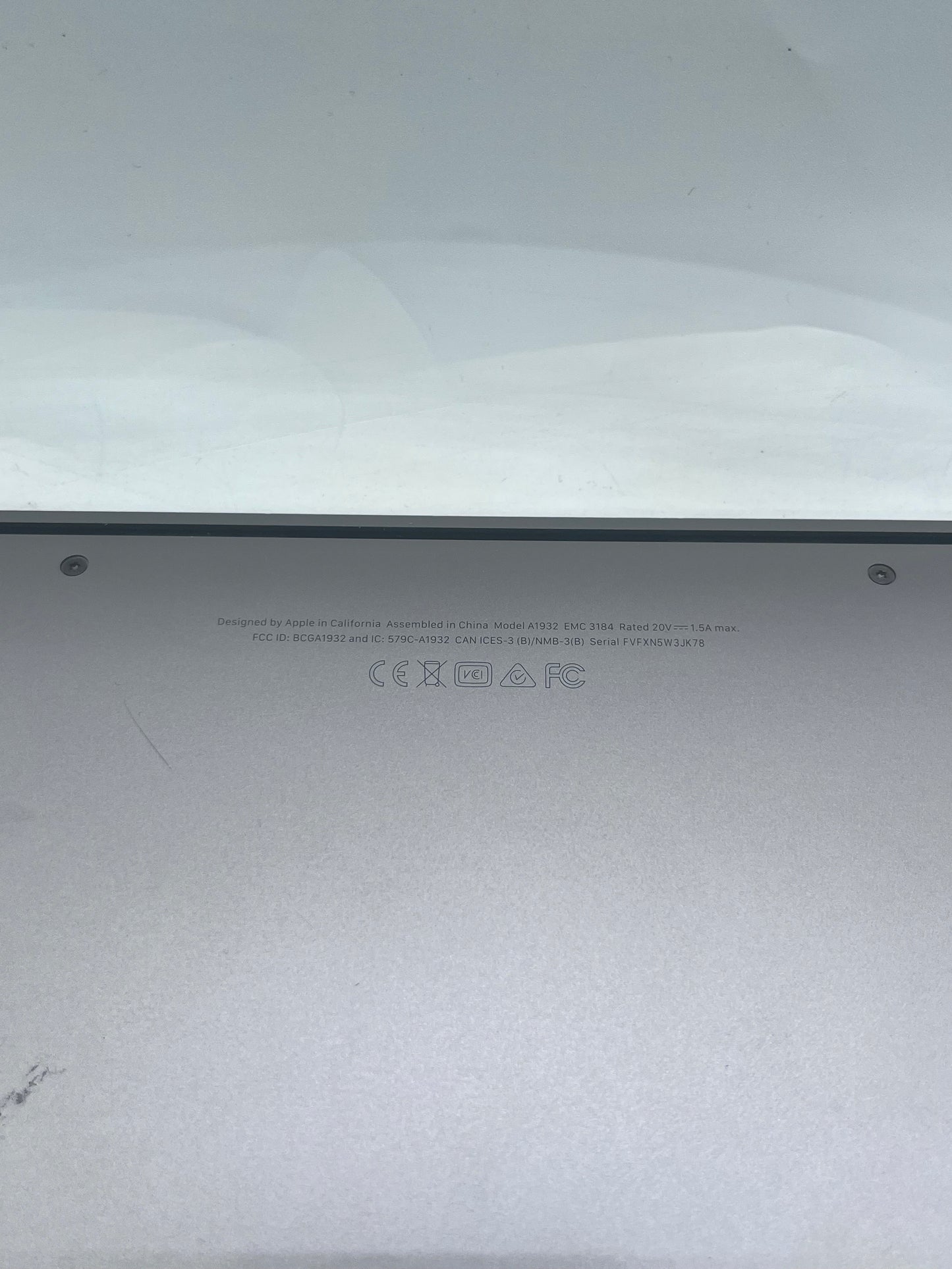 Apple MacBook Air 13" A1932 2018 128GB 8GB - Space Gray