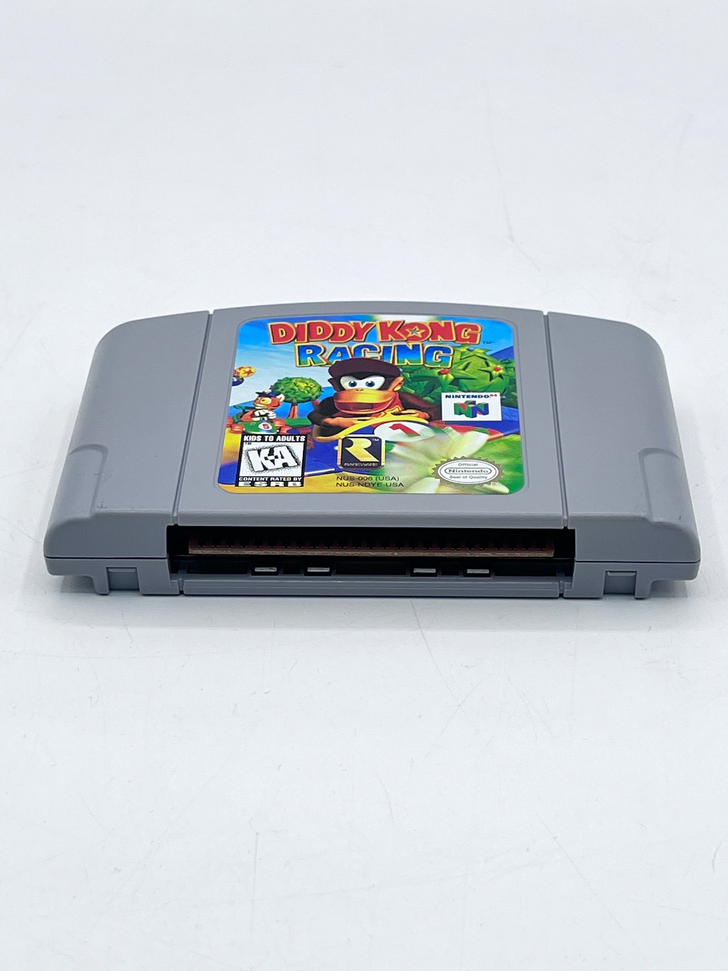 Diddy Kong Racing (Nintendo 64 N64) Authentic -Tested