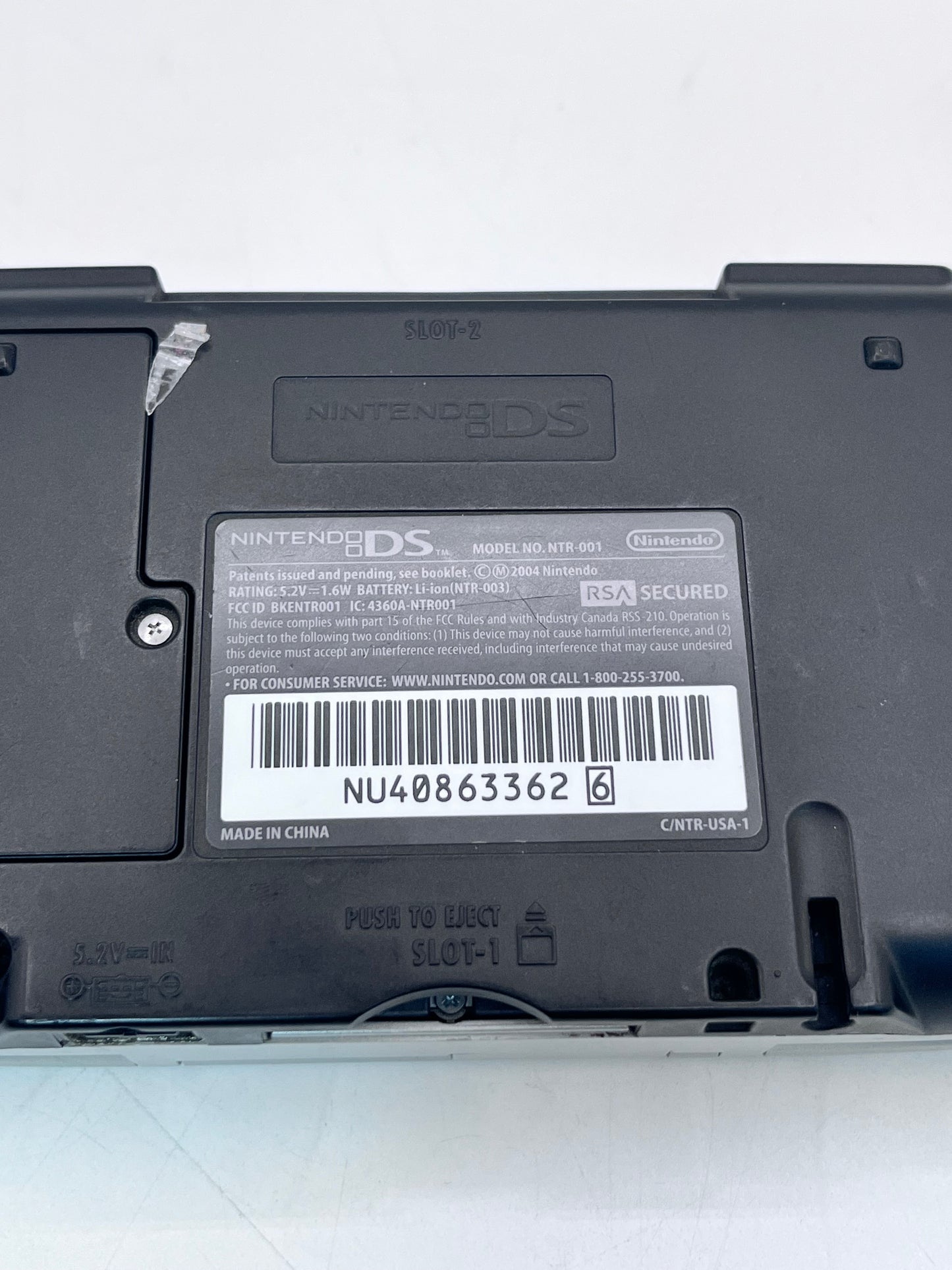 Nintendo 3DS NTR-001 (2011) Silver