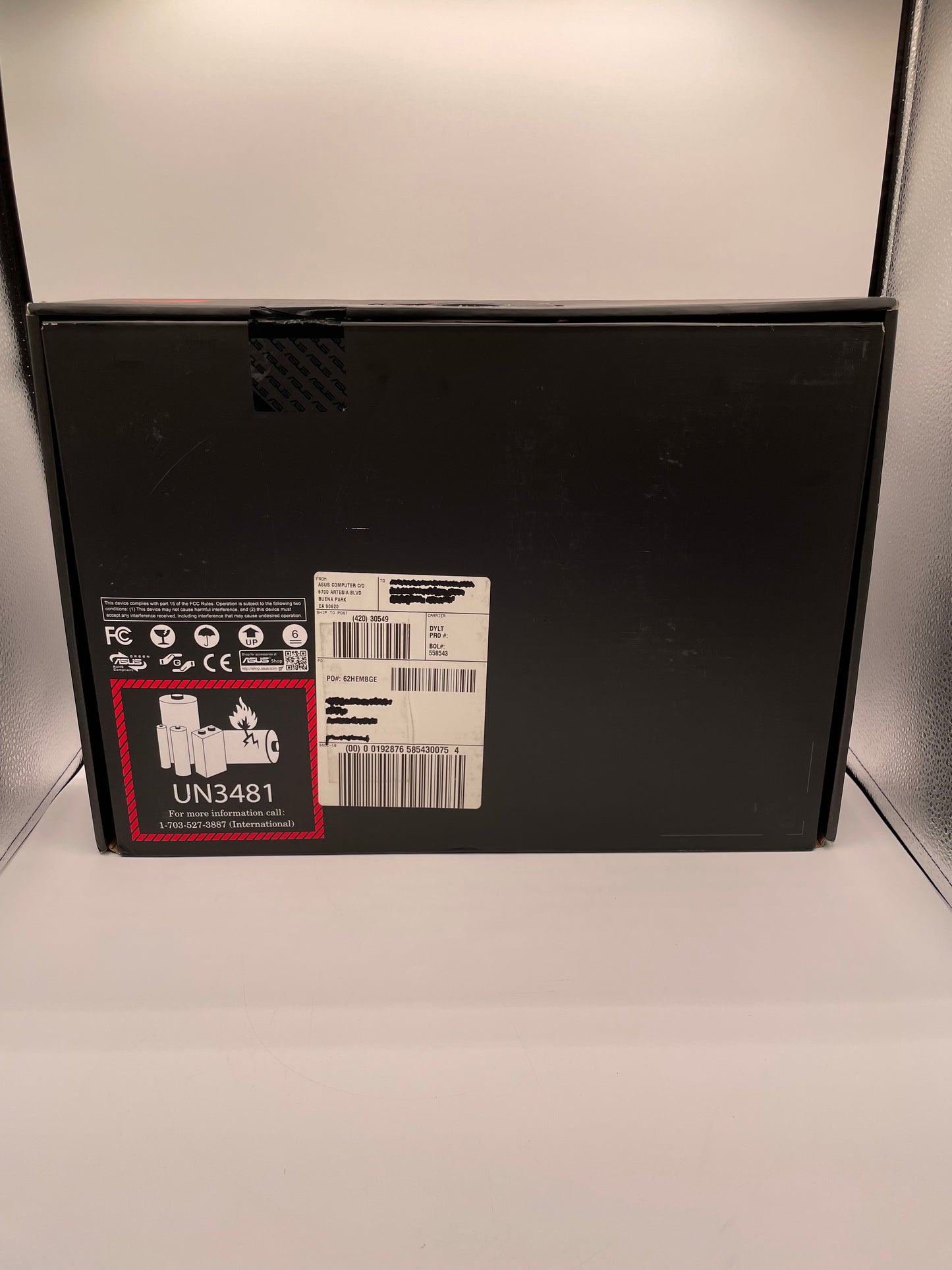 Asus Nvidia GeForce RTX 3050 14" Laptop - AMD Ryzen 7, 16GB RAM, 1TB HDD, New Open Box