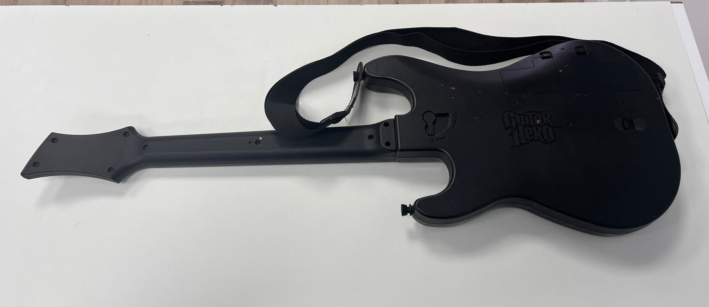 Guitar Hero RedOctane Wireless Controller for Nintendo Wii - Black