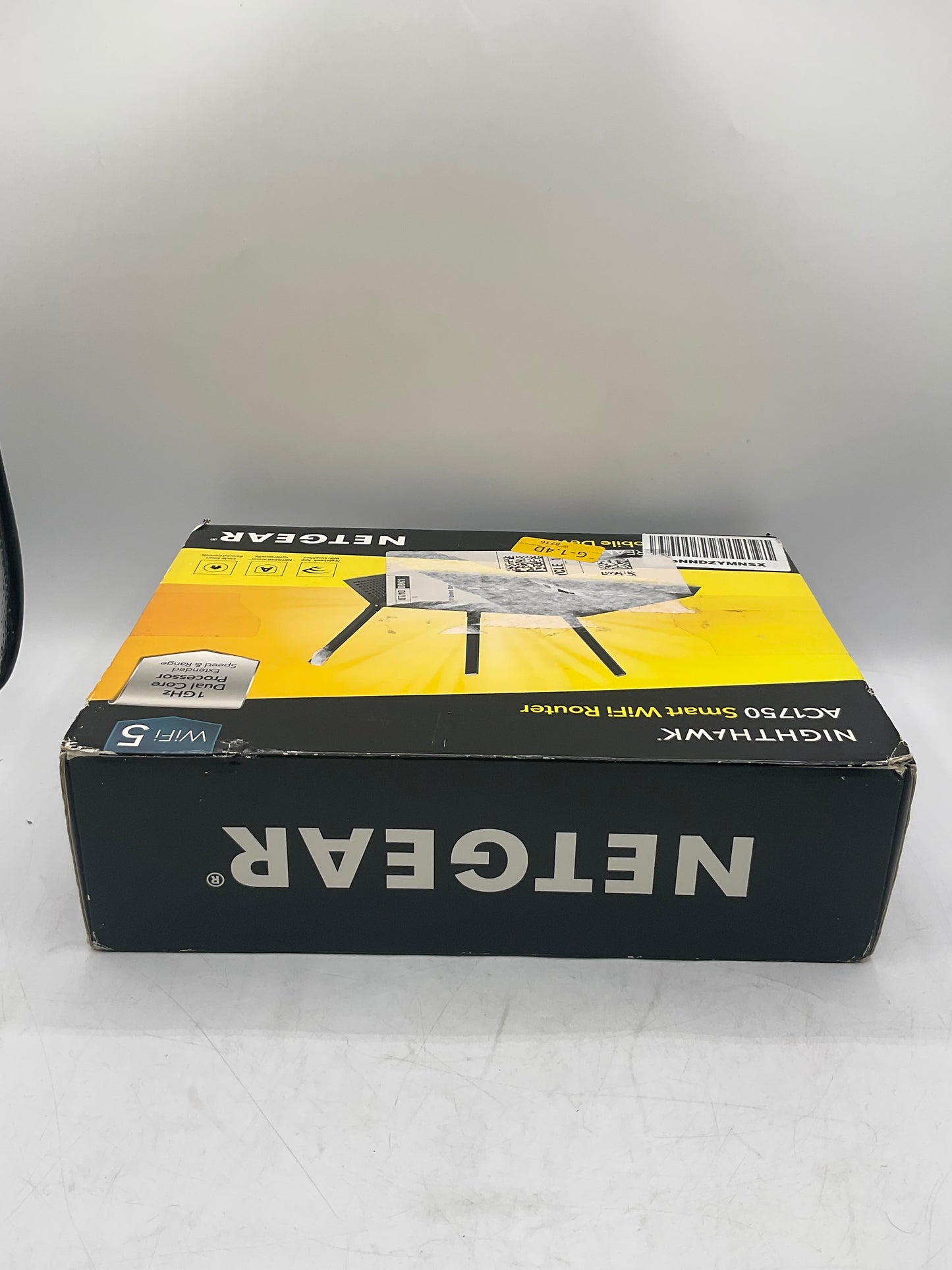 NETGEAR Nighthawk R6700 AC1750 Smart WiFi Wireless Gigabit Router