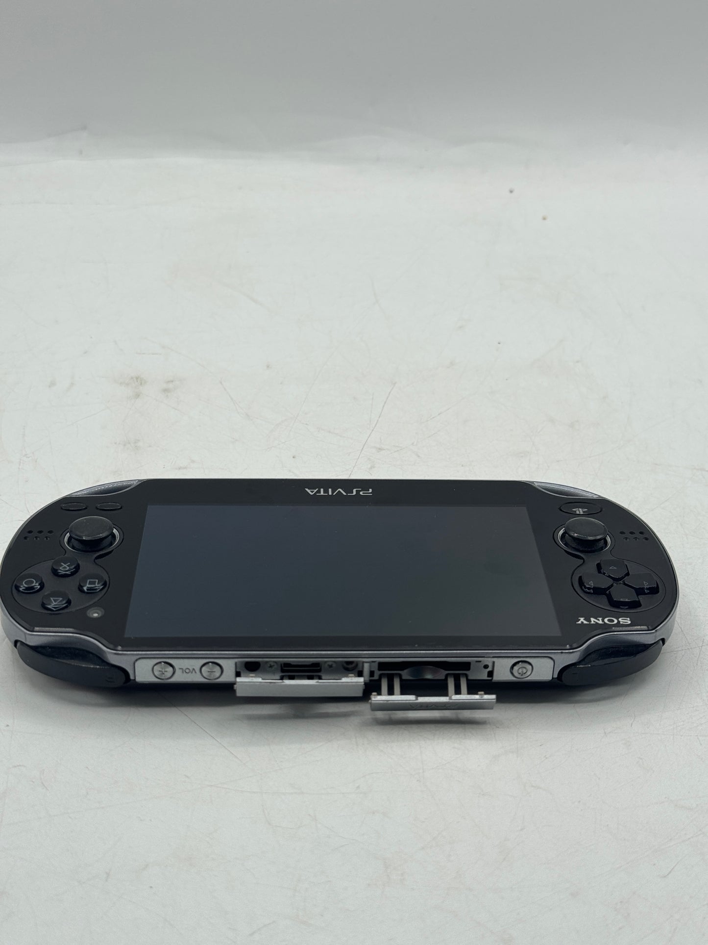 Sony PlayStation Vita PCH-1001 Black w/ Charger Tested Free Shipping
