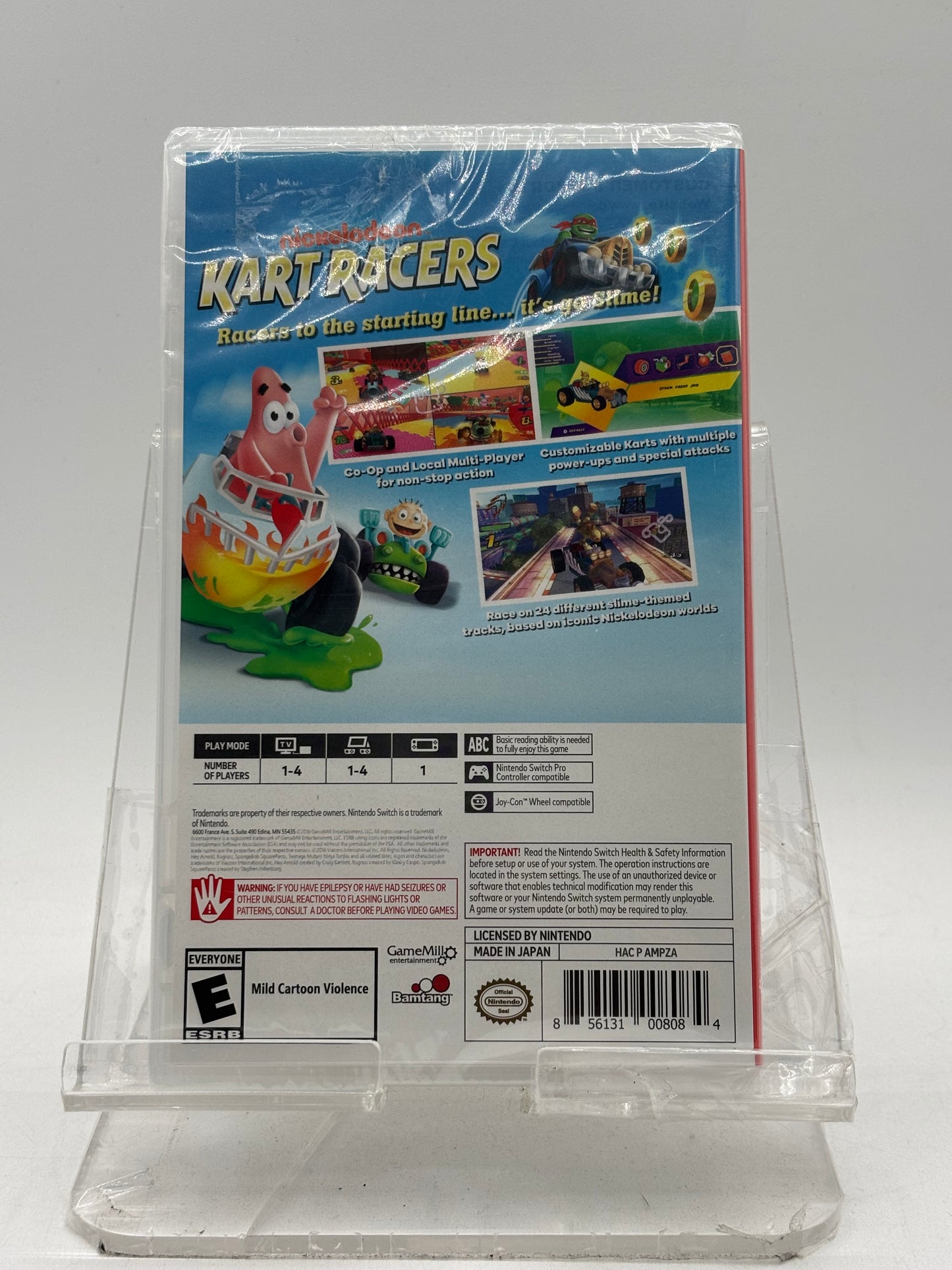 Nintendo Switch--Nickelodeon Kart Racers