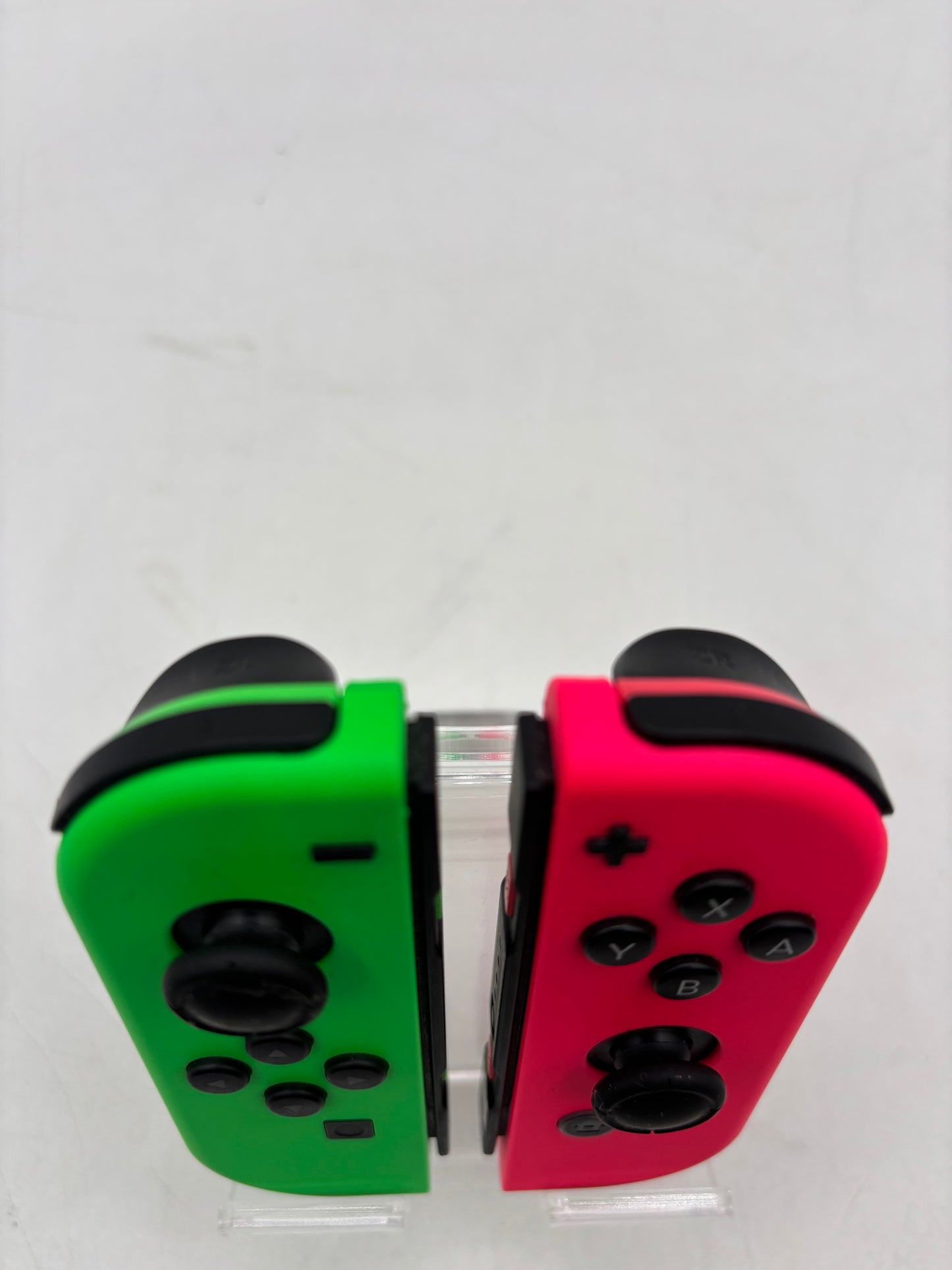 Nintendo Switch Joy-Cons Pair HAC-015/HAC-016, Neon Pink & Neon Green (FREE SHIPPING)