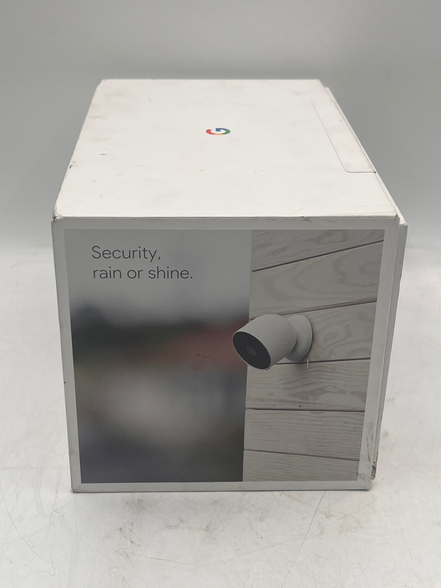 Google Nest Security Indoor Outdoor Cameras G3AL9 Snow 2-Pack