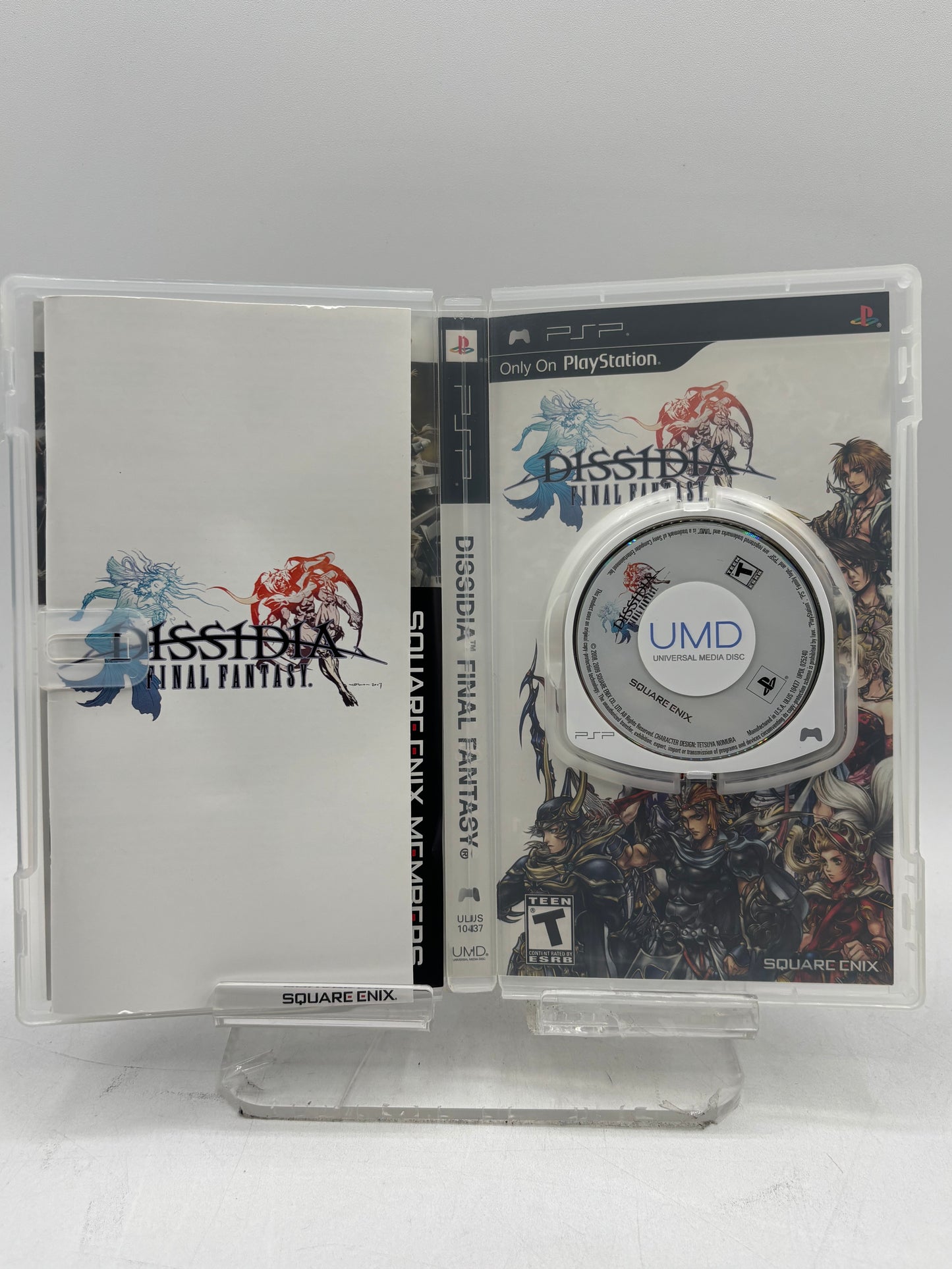 Dissidia Final Fantasy--Sony Playstation Portable PSP
