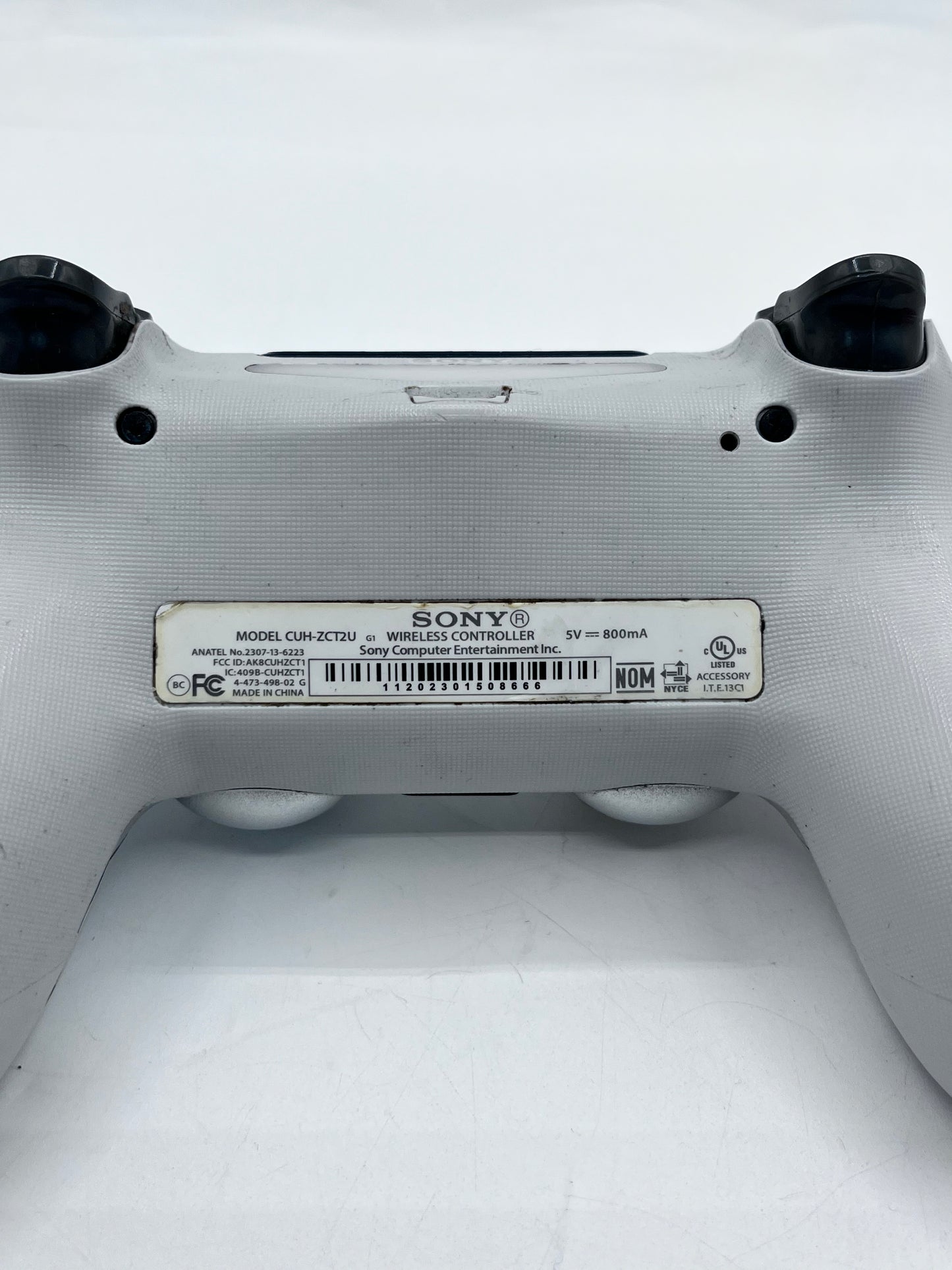 Sony PS4 CUH-ZCT2U Video Game Controller - Silver
