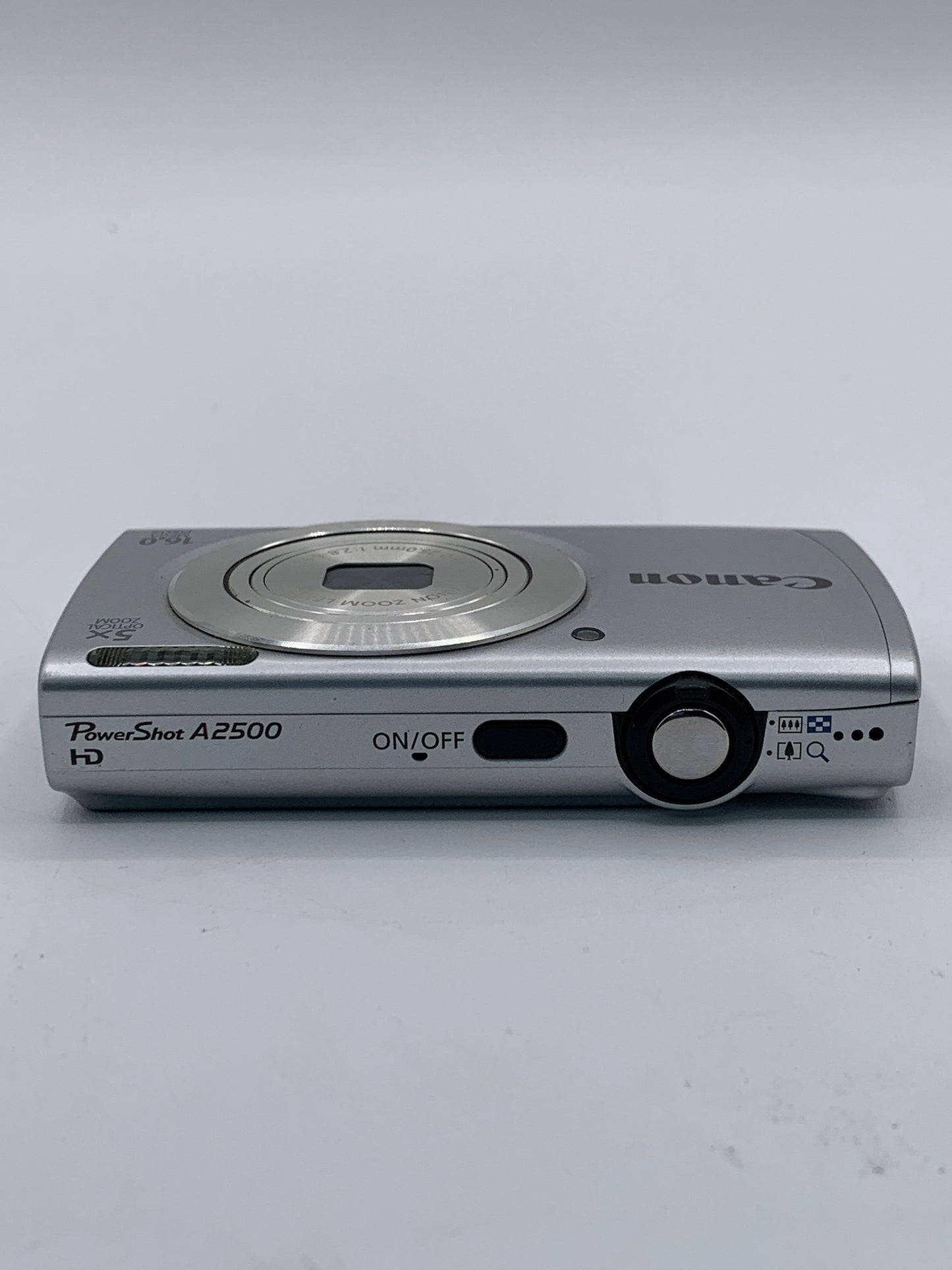 Canon PowerShot A2500 16MP - Digital Camera Silver