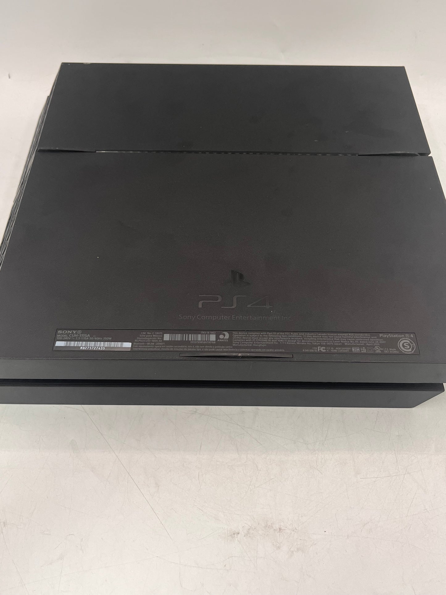 Sony PlayStation 4 CUH-1115A Black 500GB Video Game Console