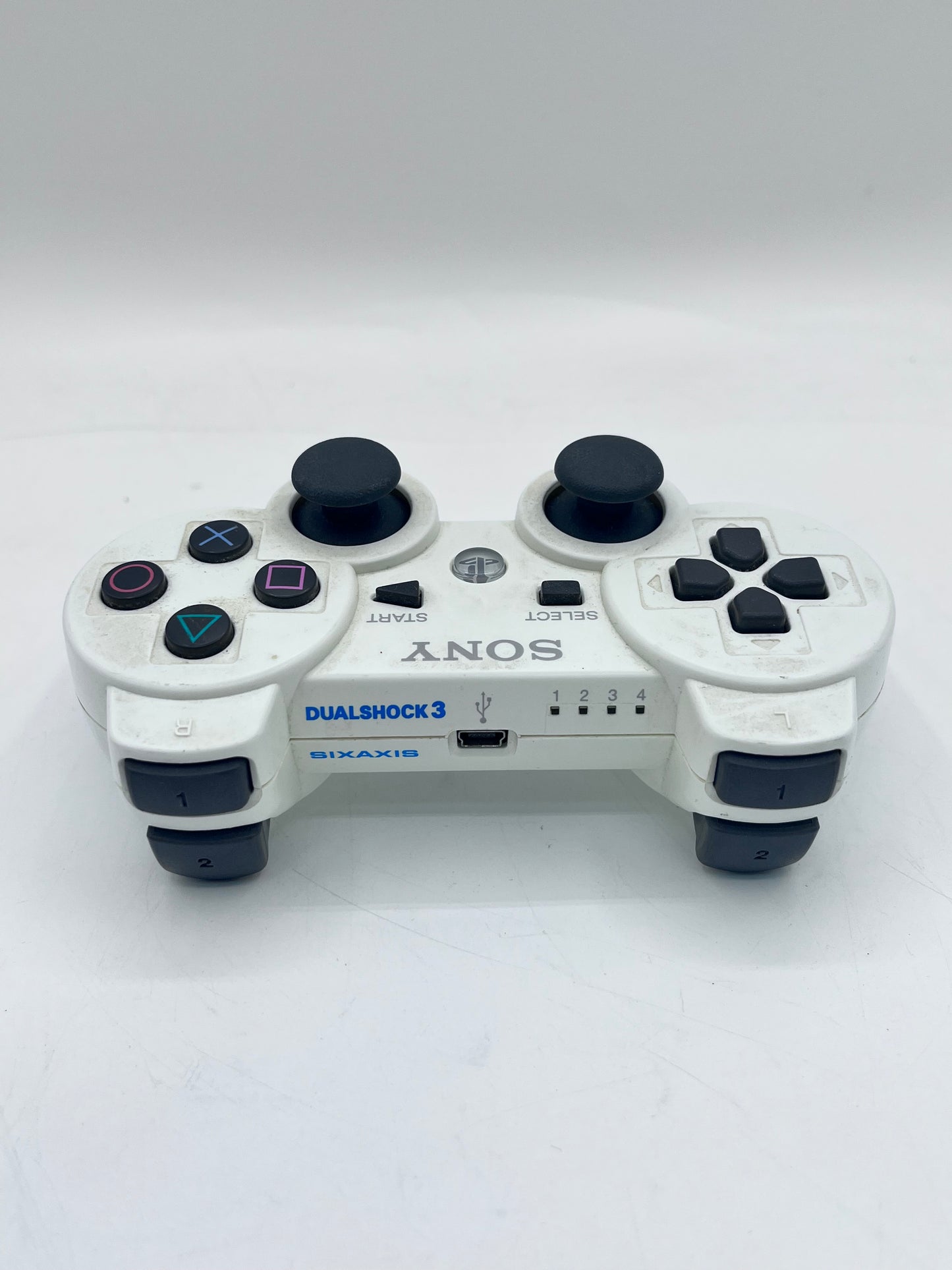 Sony PlayStation 3 PS3 DualShock 3 Wireless Controller White