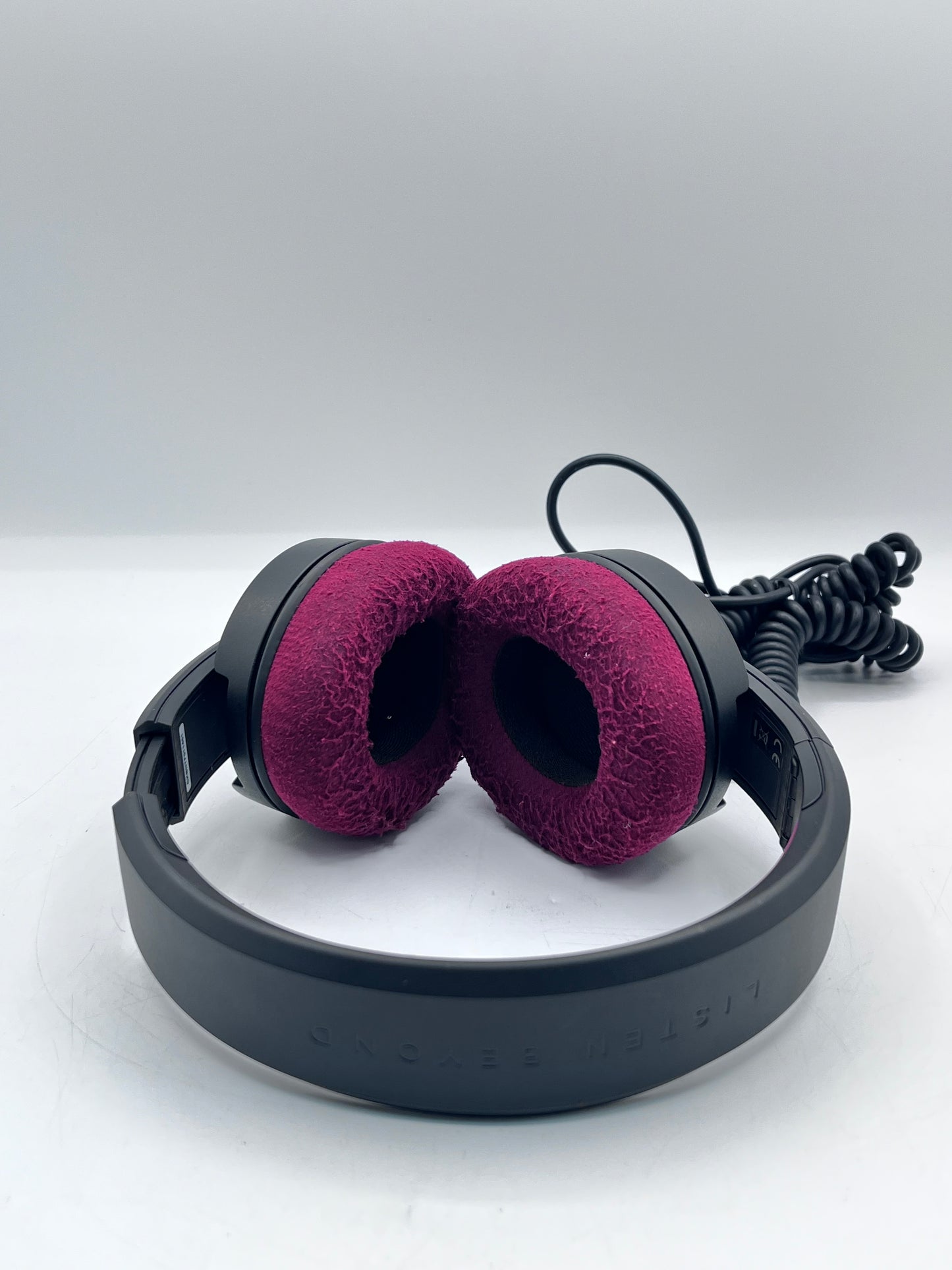 Focal Listen Professional Over the Head Studio Headphones - Black/Red