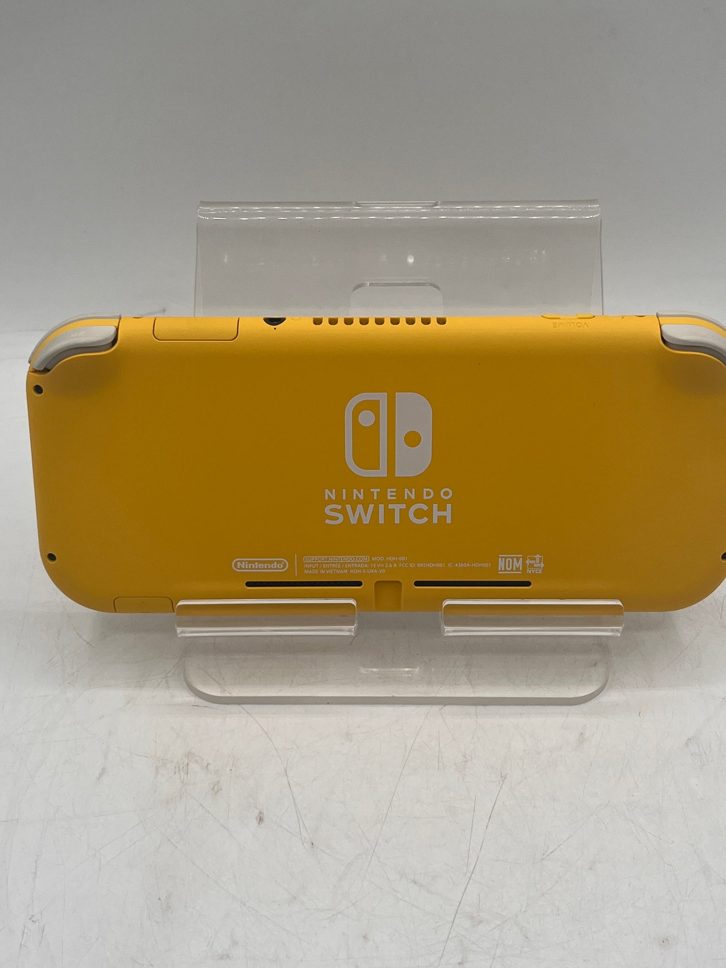 Nintendo Switch Lite HDH-001 Yellow 32GB Tested w/ Charger Free Shipping