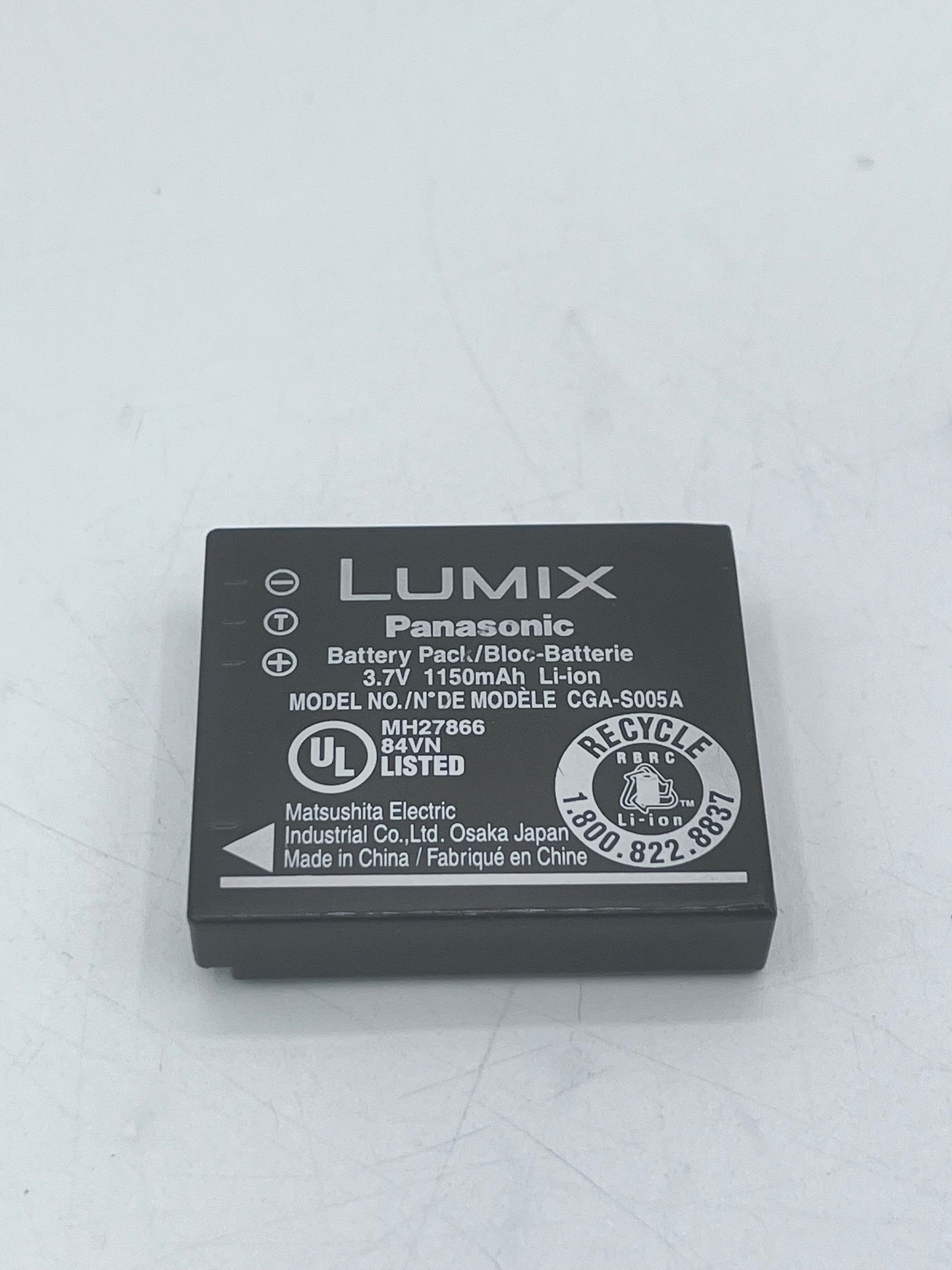 Lumix DMC-FX12 Digital Camera Black