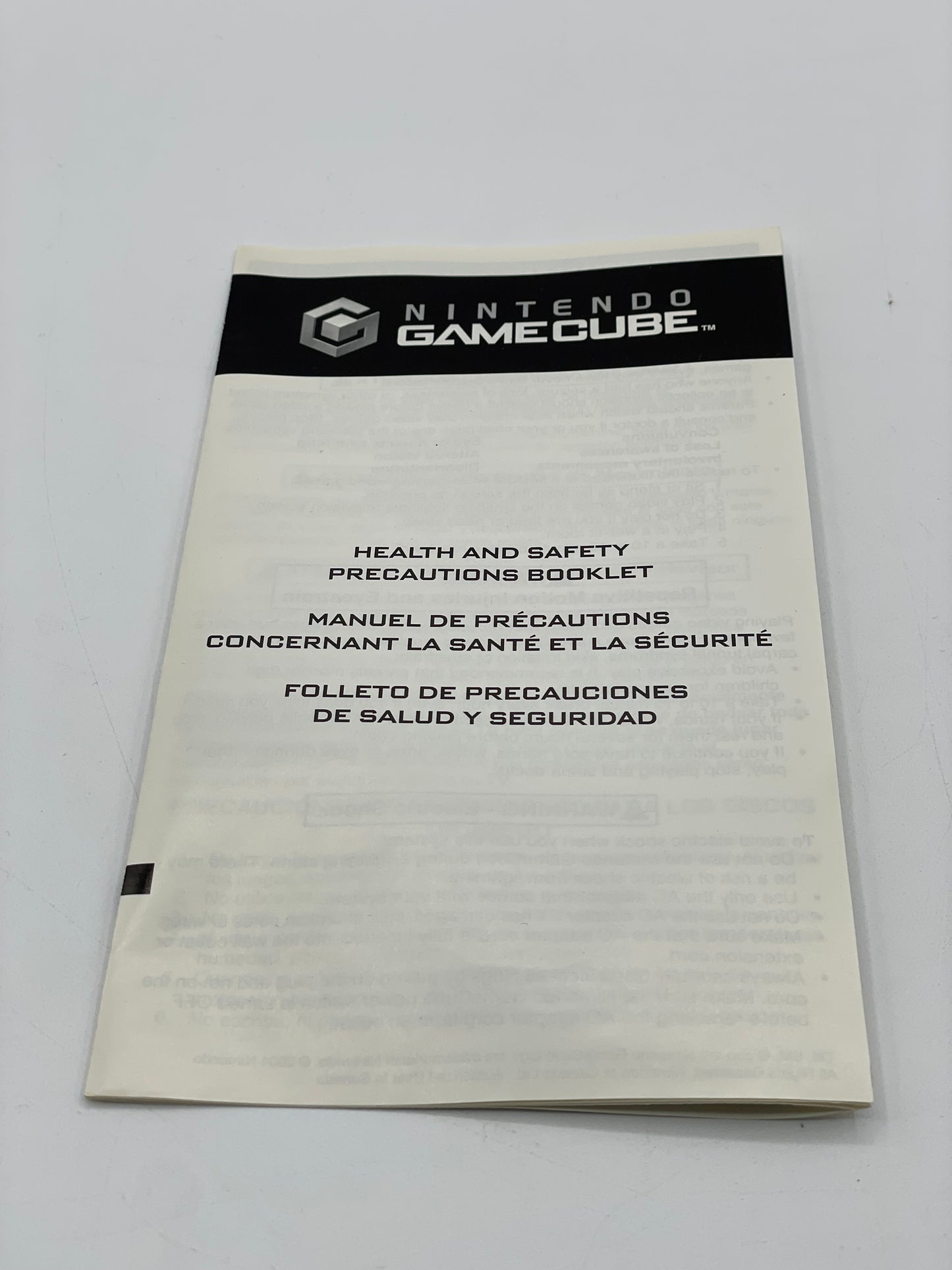 Pokemon Colosseum Bonus Disc Jirachi GameCube with Manual 2004