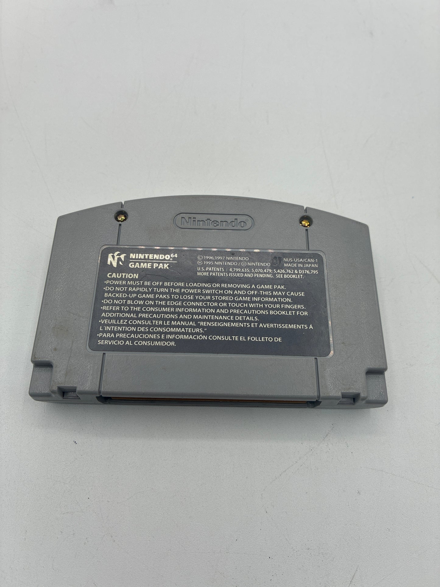 Nintendo 64 007 GoldenEye Video Game - Free Shipping!
