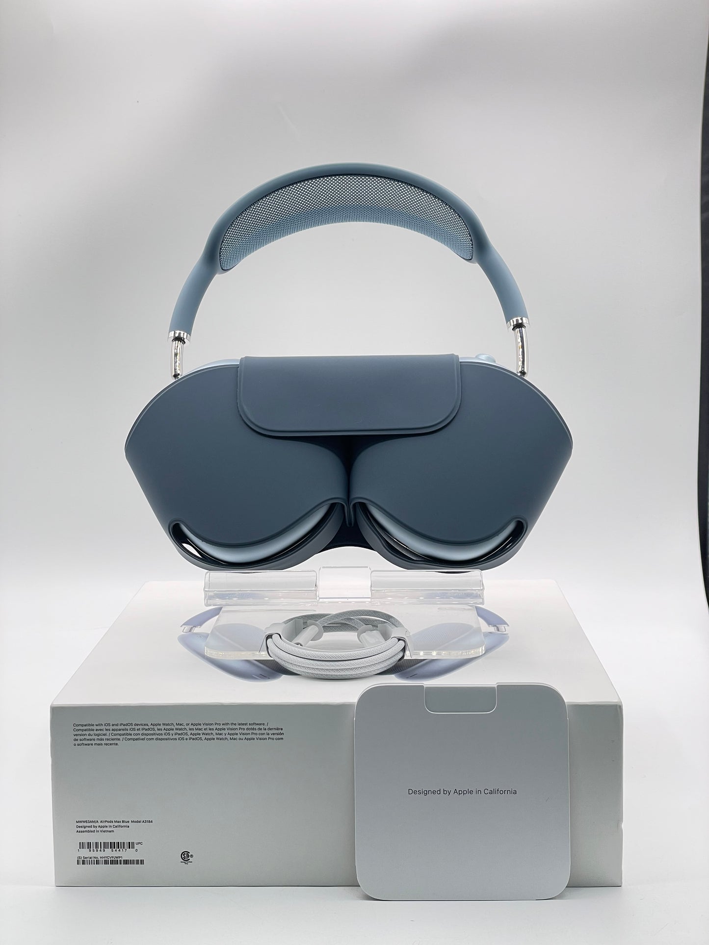 2024 Apple AirPods Max USB-C A3184 MWW63AM/A - Blue NEAR MINT