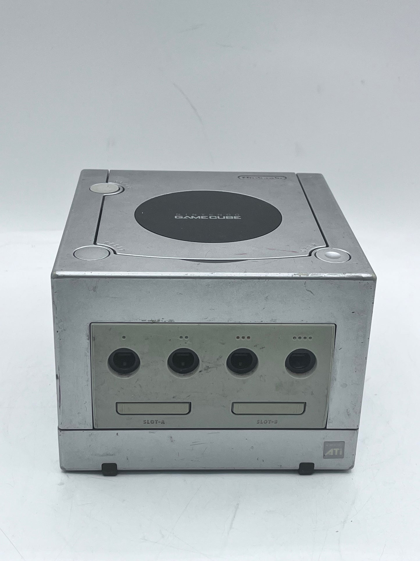 Nintendo GameCube (DOL-001) 2001 Video Game System - Gray READ