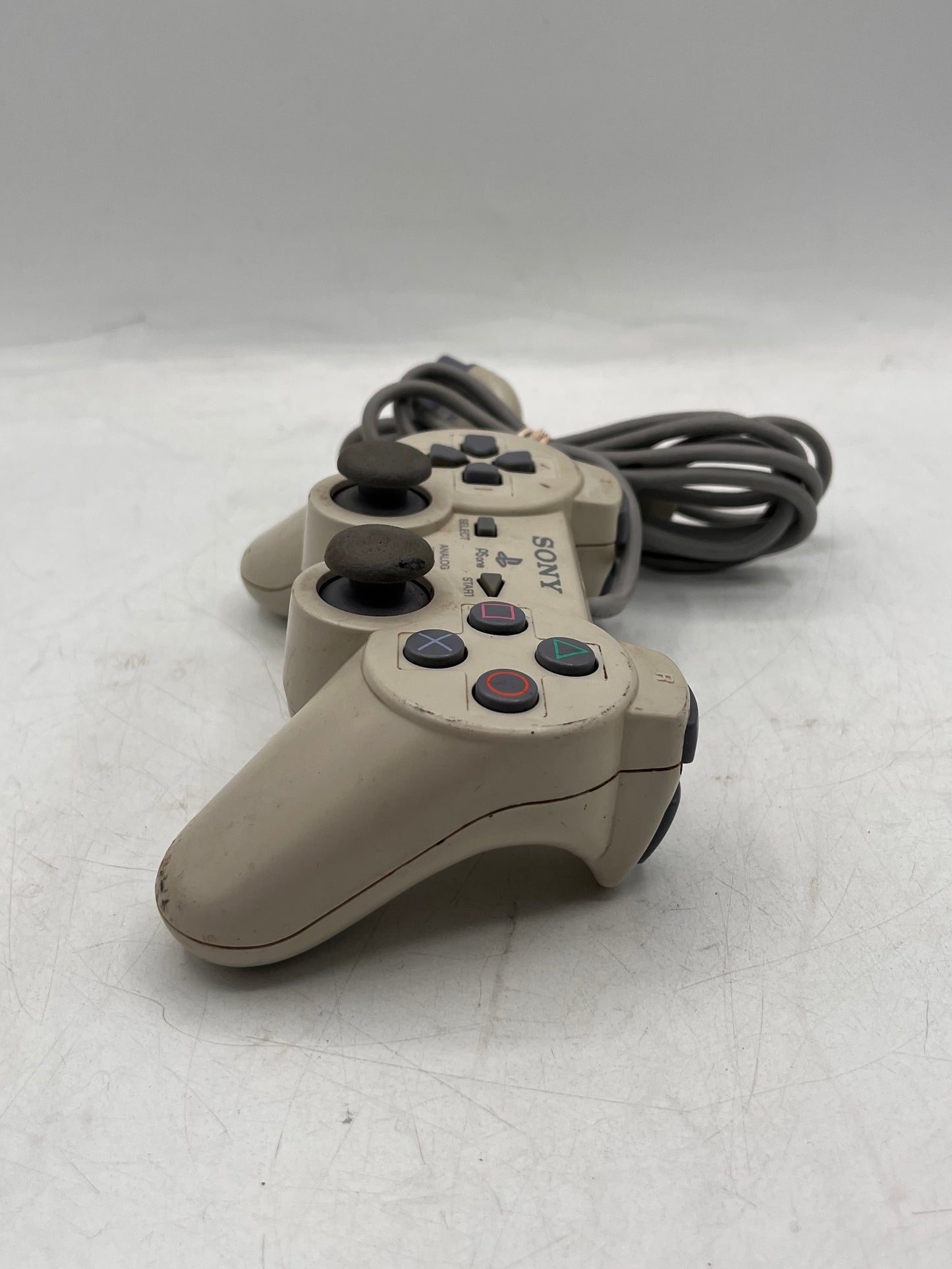 Sony PS2 SCPH-11010 Video Game Controller Tested Severe Stick Drift White