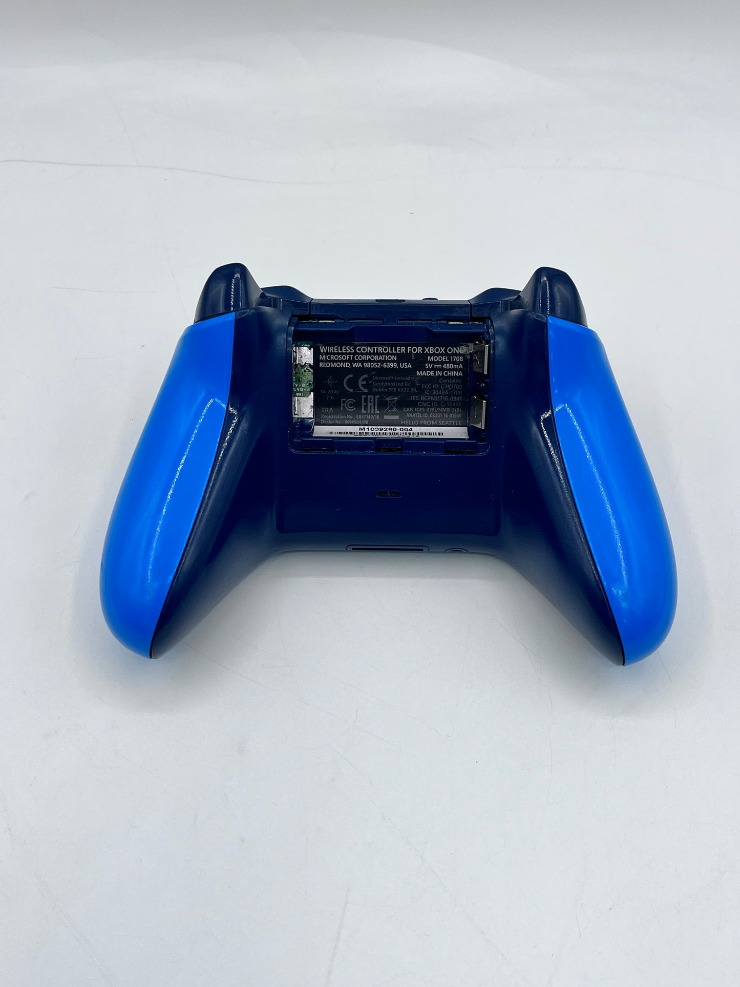 Microsoft Xbox One Wireless Controller Blue
