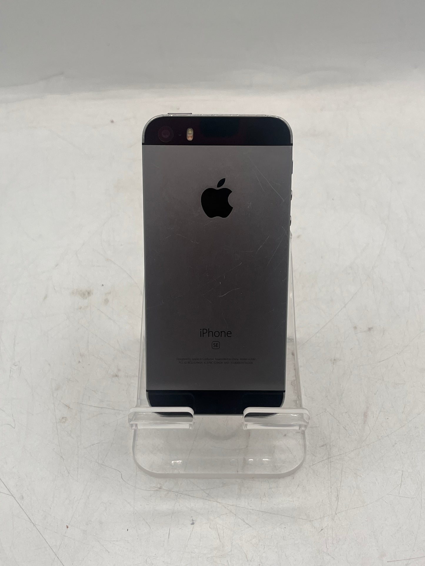 Apple iPhone SE 32GB Silver Unlocked Cracked Screen