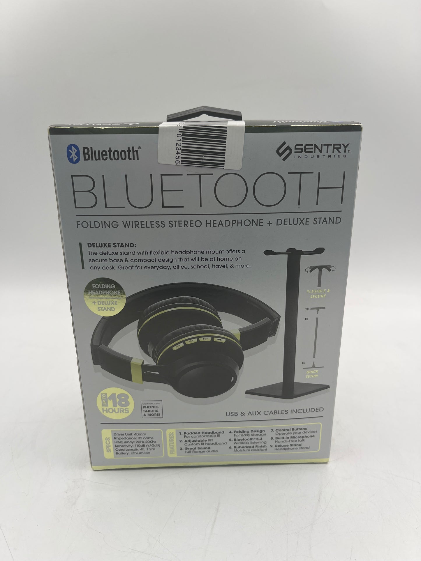 SENTRY BT301 Accessory Black