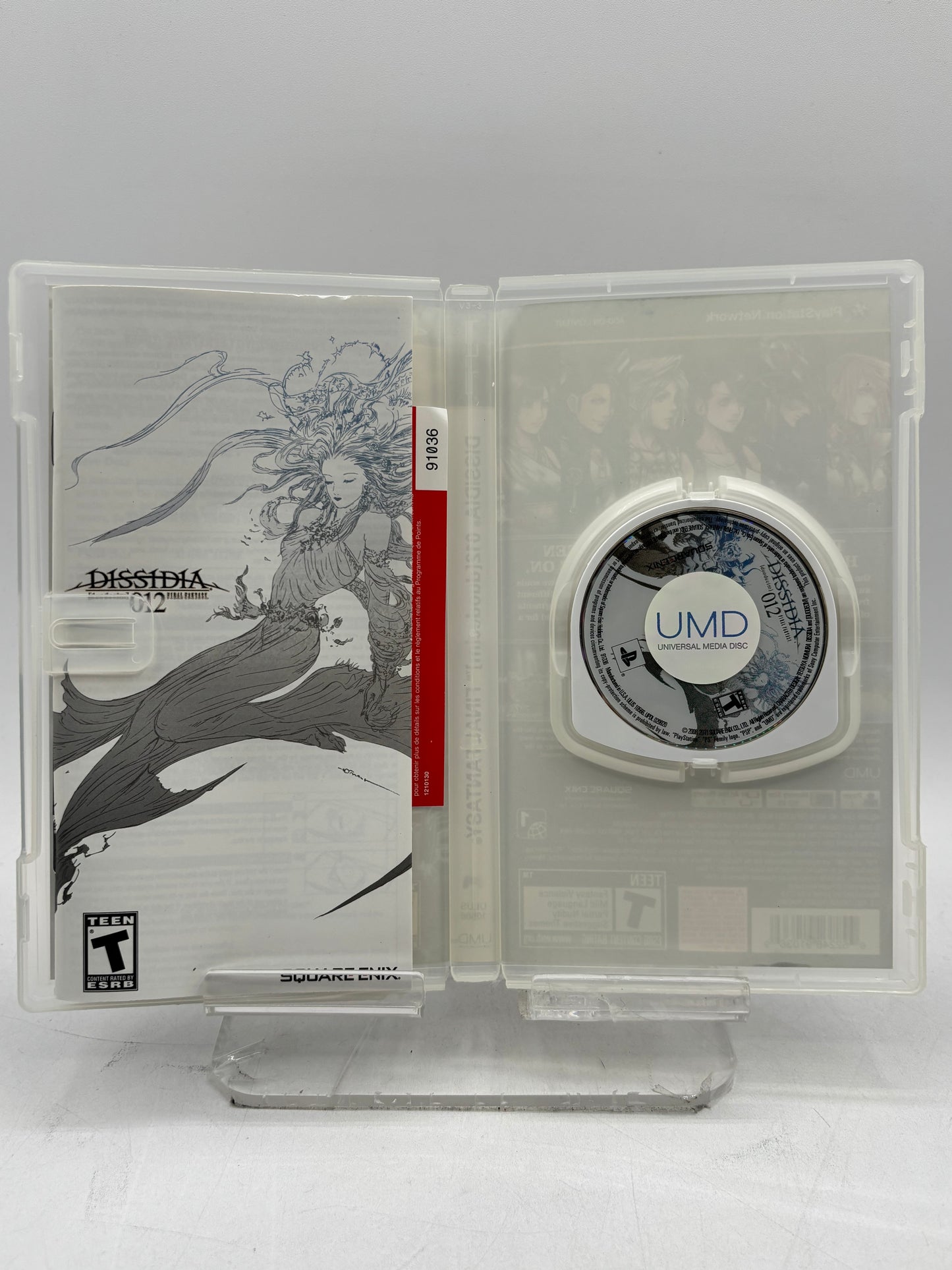 Dissidia 012: Duodecim Final Fantasy--Sony Playstation Portable PSP