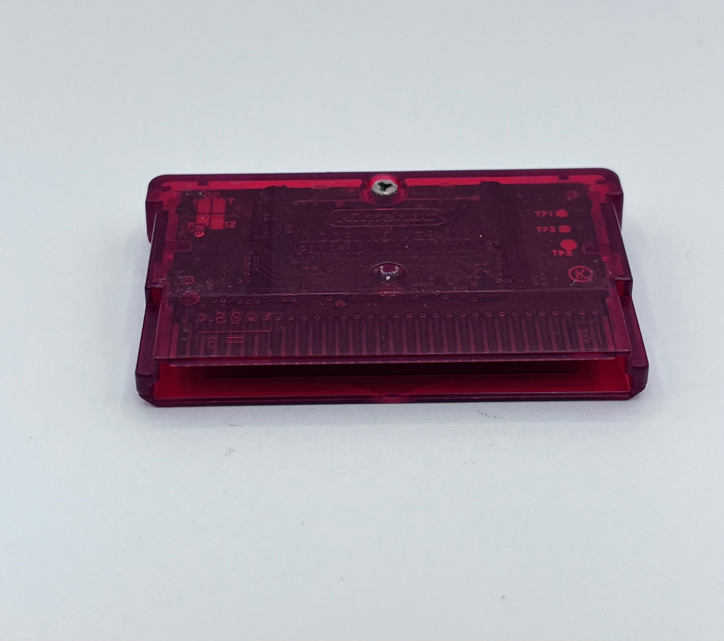 Game Boy Advance Pokemon Ruby Rare 2003 RPG Classic