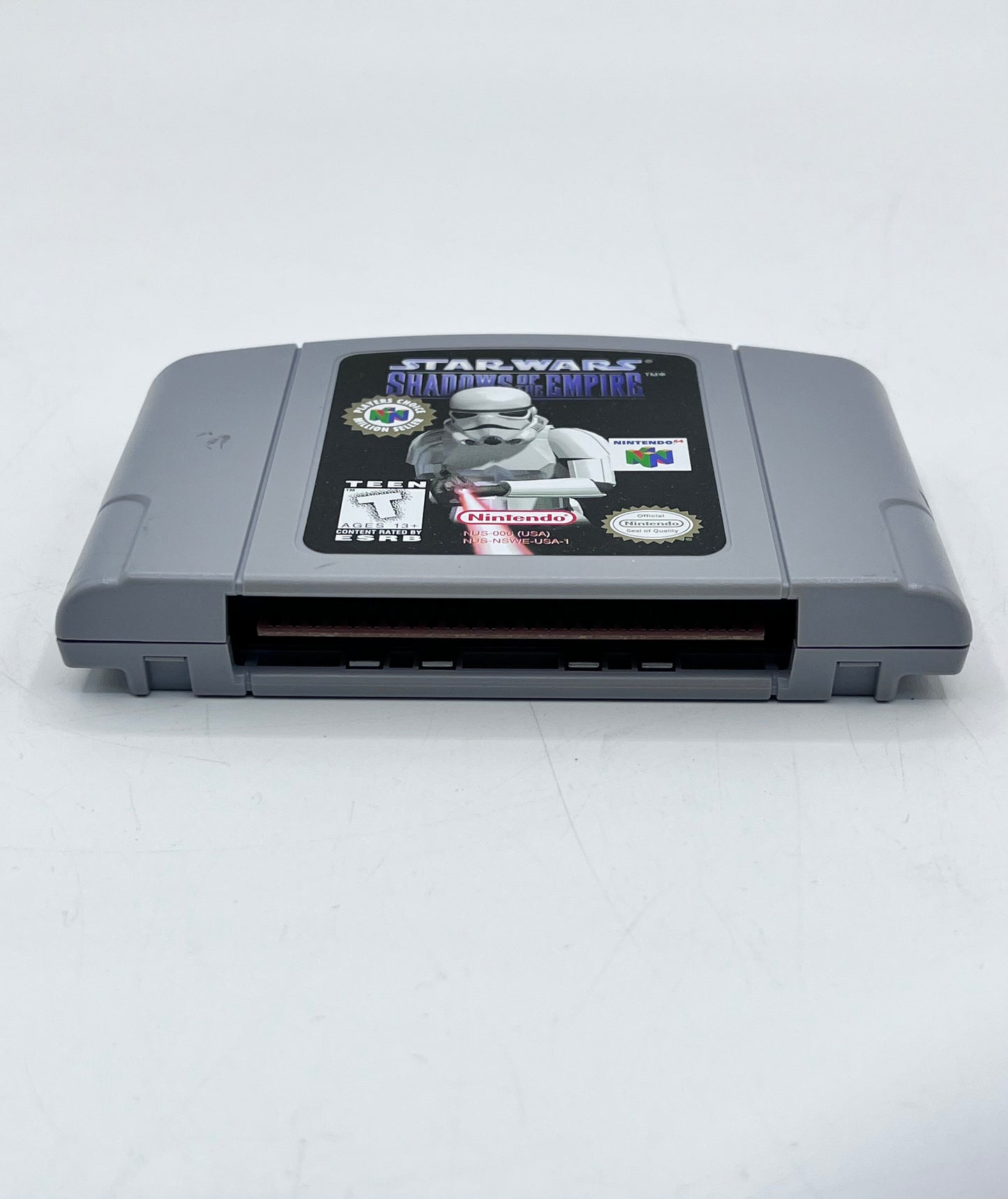 Star Wars Shadows of The Empire (Nintendo 64 N64) Authentic Game Cart
