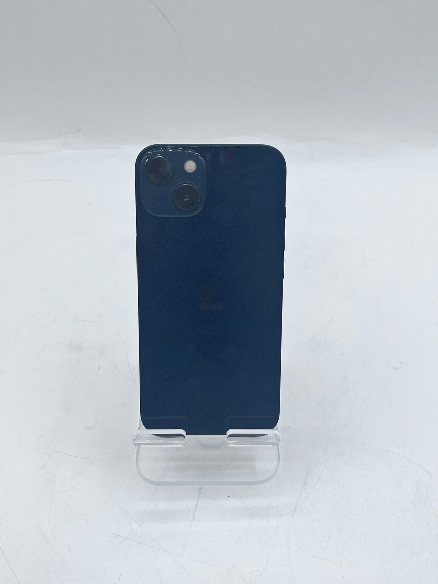 Apple iPhone 13 128GB Boost Mobile MMM63LL/A A2482 Blue BH 100% READ!!