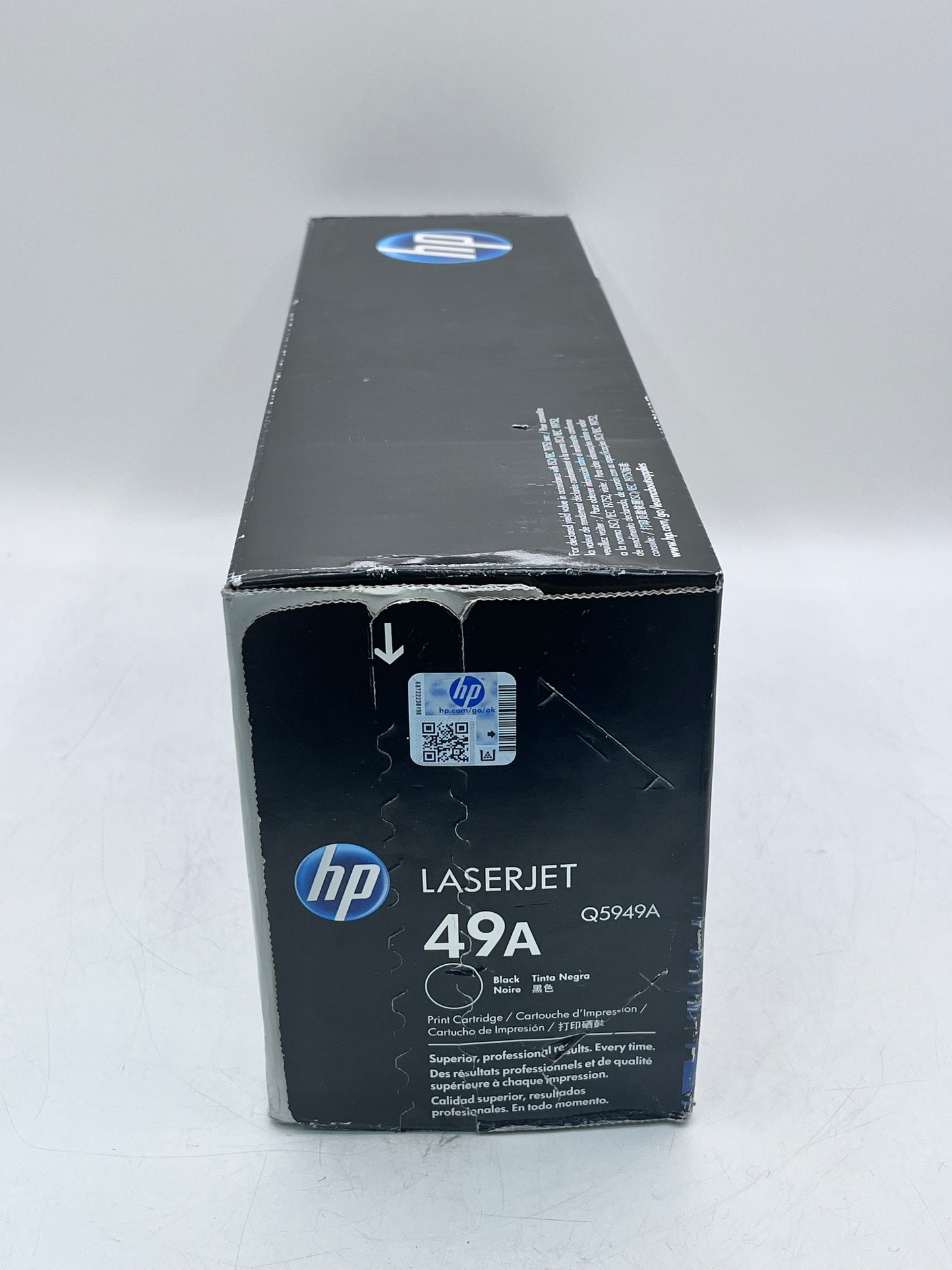 HP 49A (Q5949A) Black Toner Print Cartridge For LaserJet