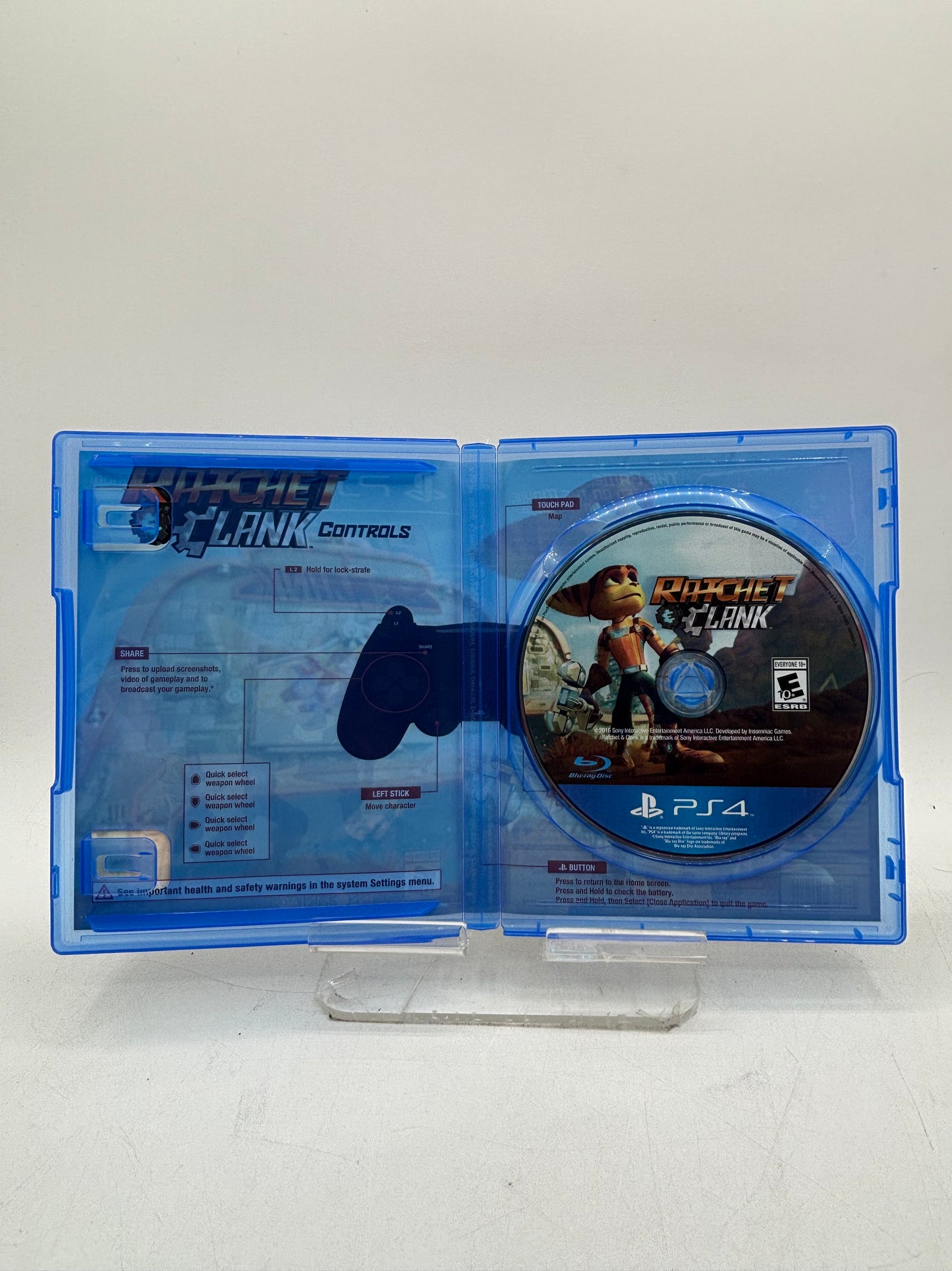 Ratchet & Clank (PlayStation 4, 2016)