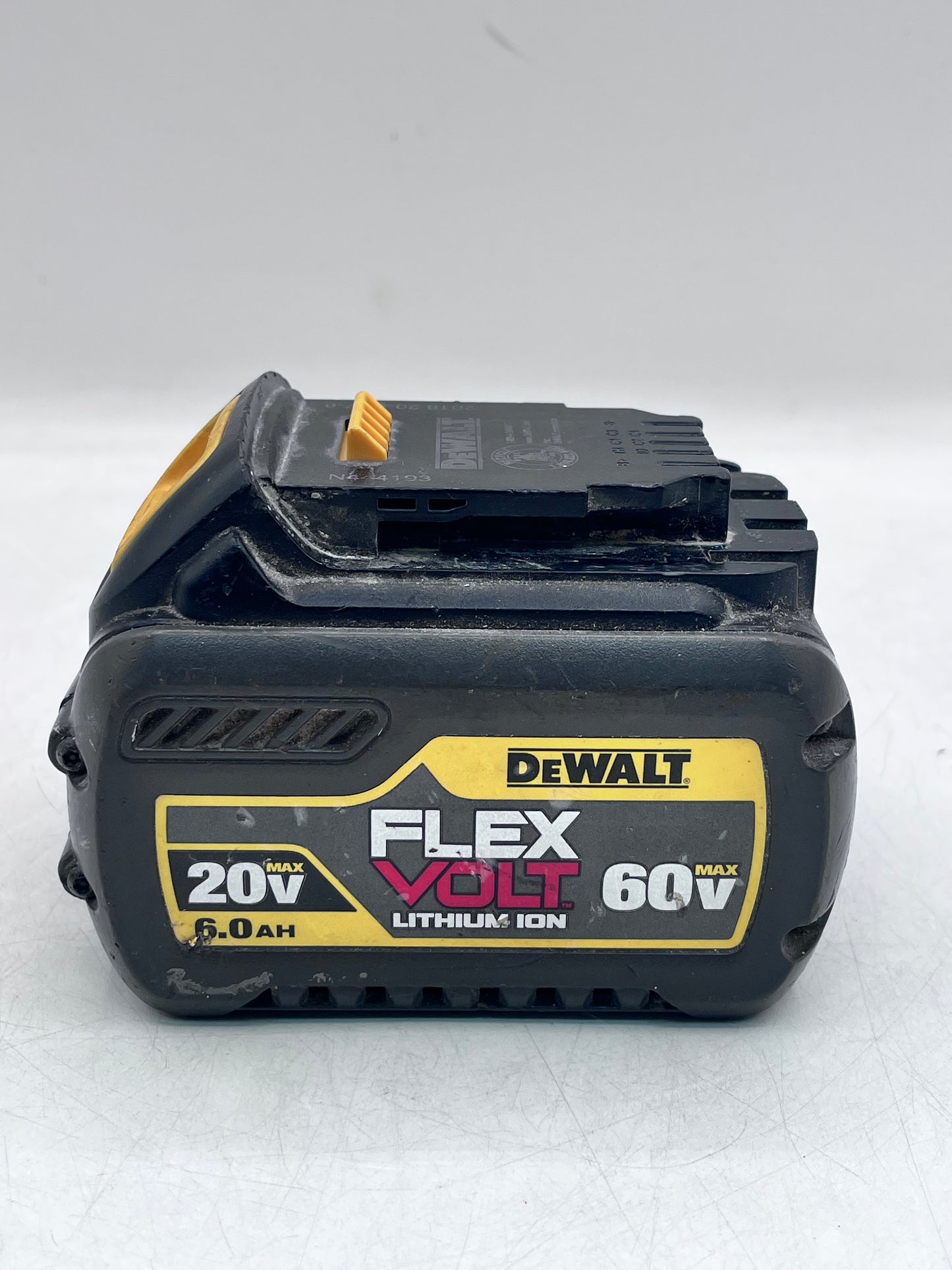 Dewalt FlexVolt 20V/60V Max Battery 6.0Ah DCB606 - Yellow