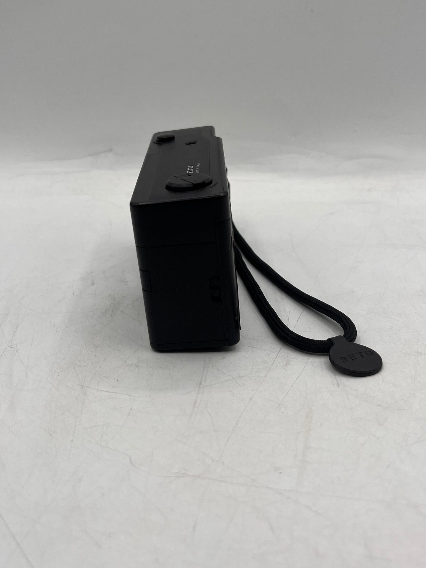 RETO 3D 35mm Film Camera Black 3 Lens Camera Flash Tested Working