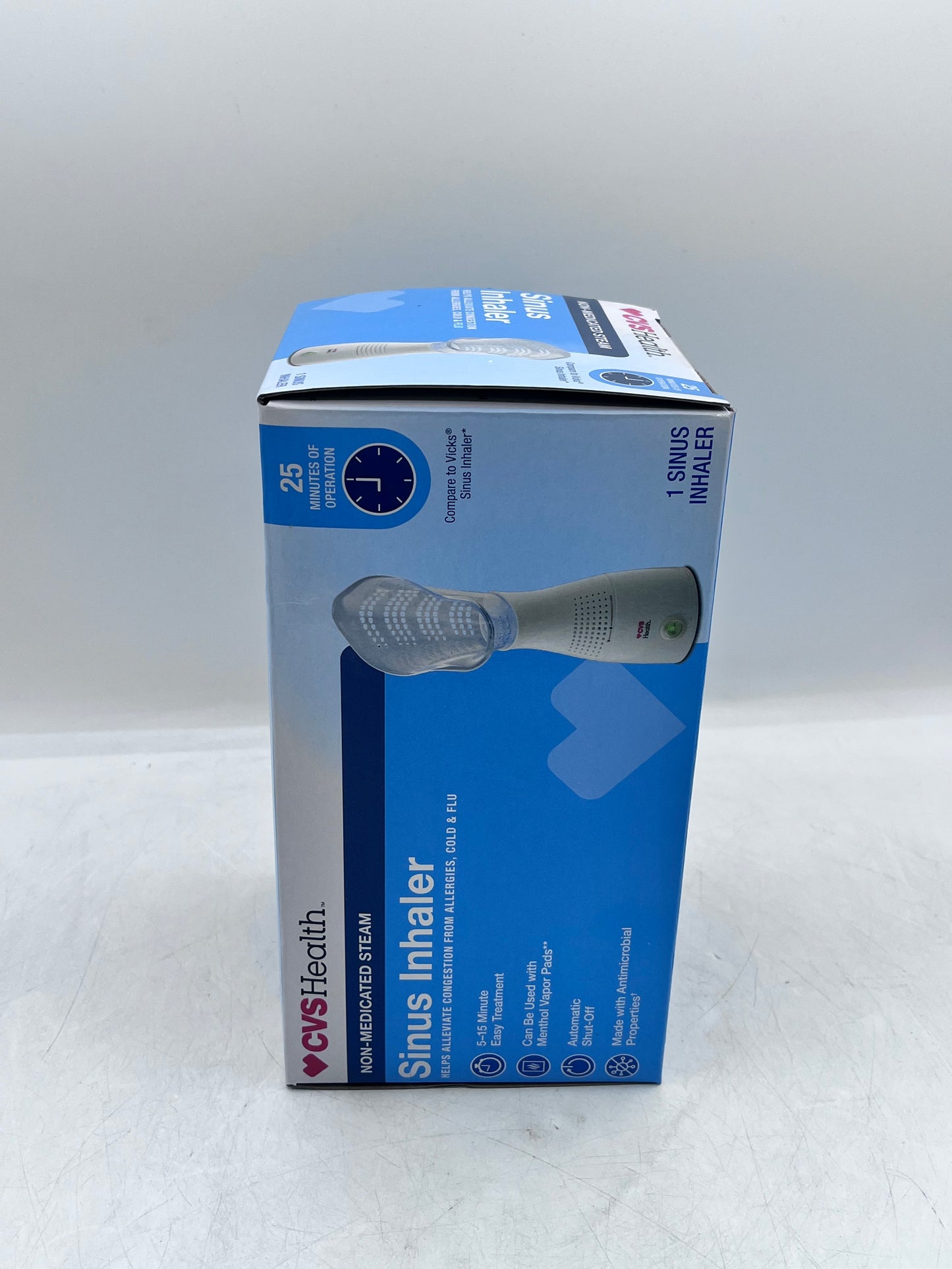 CVS Sinus Inhaler Accessory - White