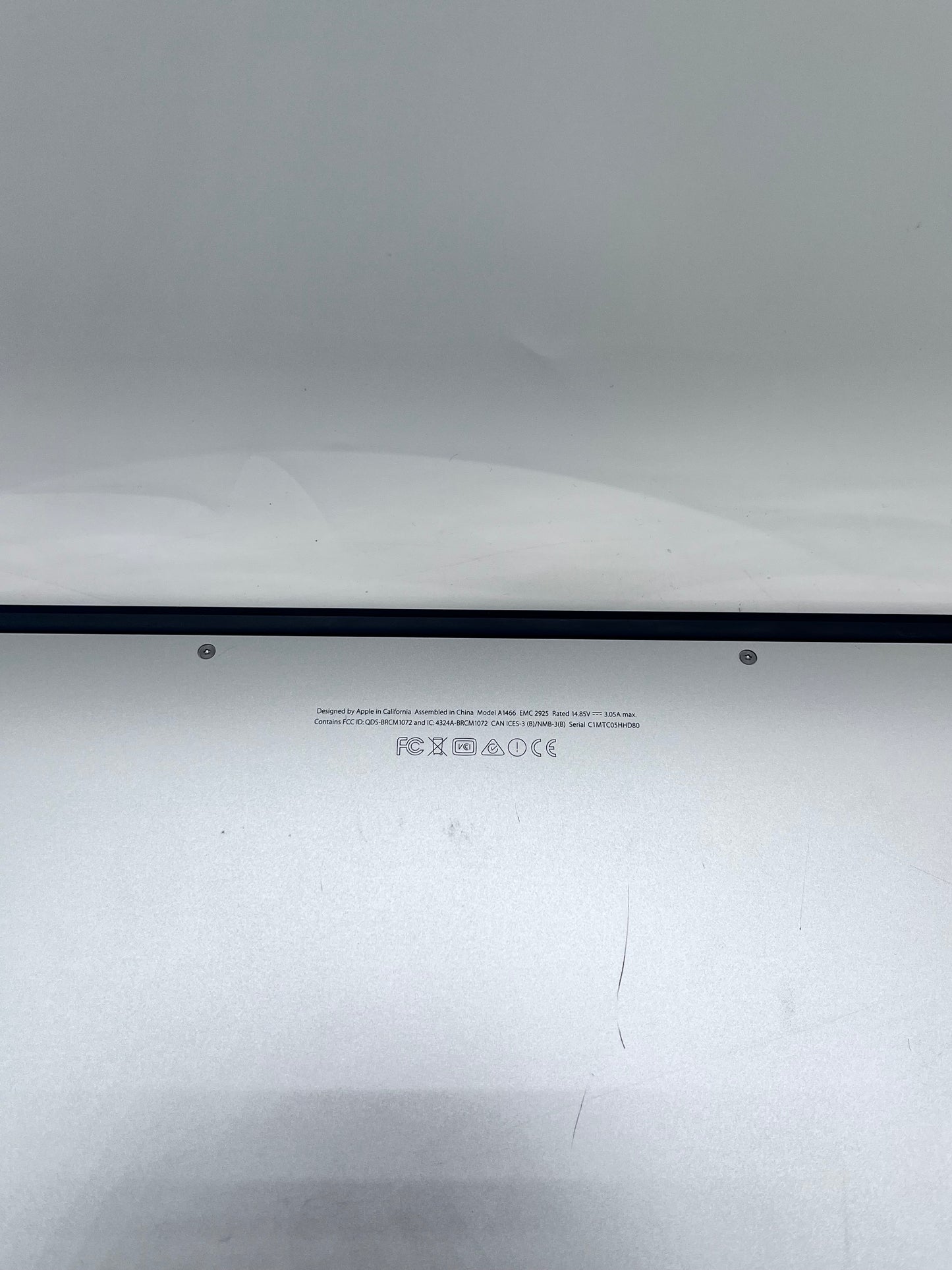 Apple Macbook Air 13" A1466 2017 256GB Core i5 Laptop Silver READ