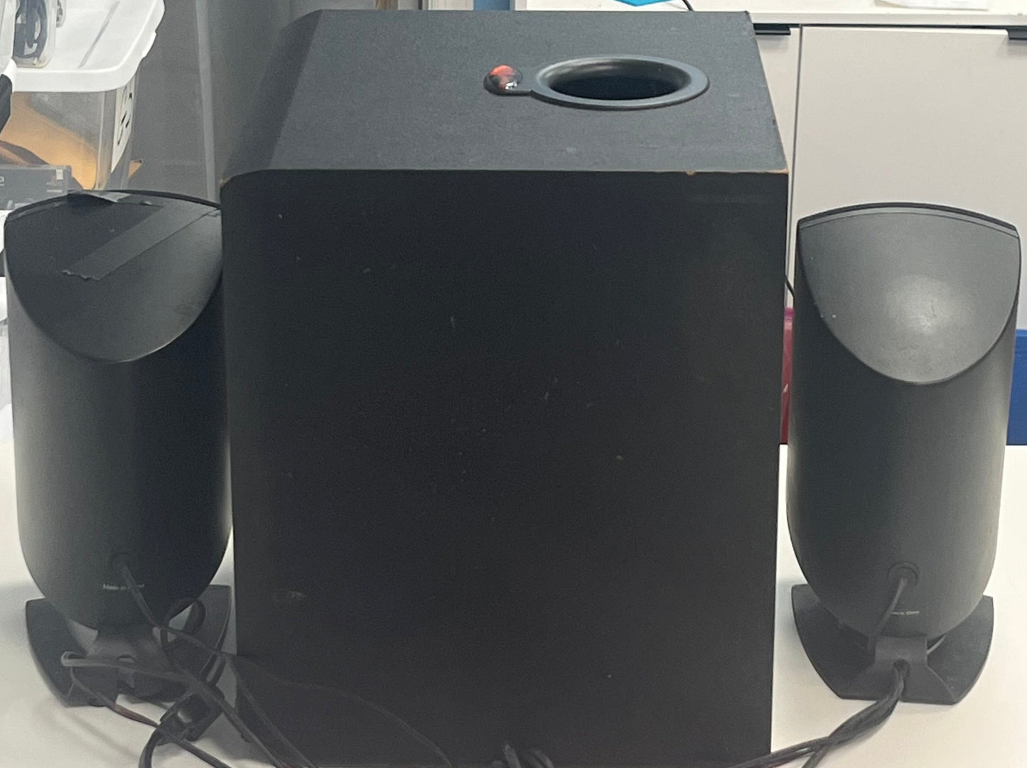 Klipsch ProMedia 2.1 THX Certified PC Desktop Computer Speaker System Free Shipping