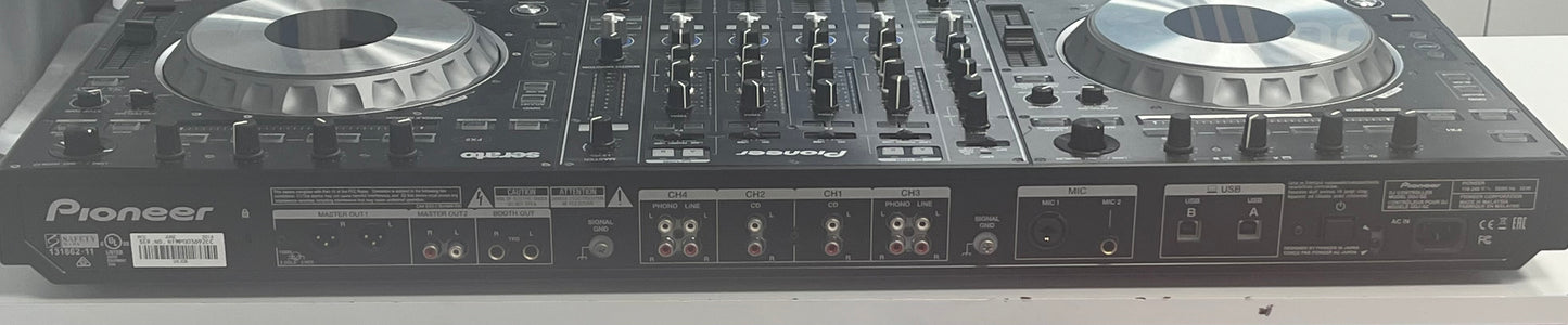 Pioneer DDJ-SZ Professional 4-Ch DJ Controller for Serato Tested w/ Case Free Shipping