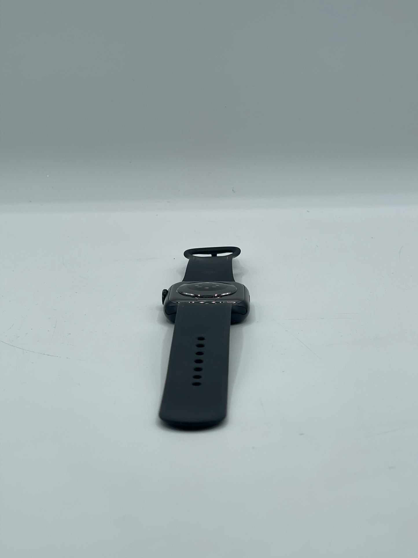 Apple Watch Series 7, 45mm Black Nike Sport Loop, Clean IMEI, 100% Battery Health