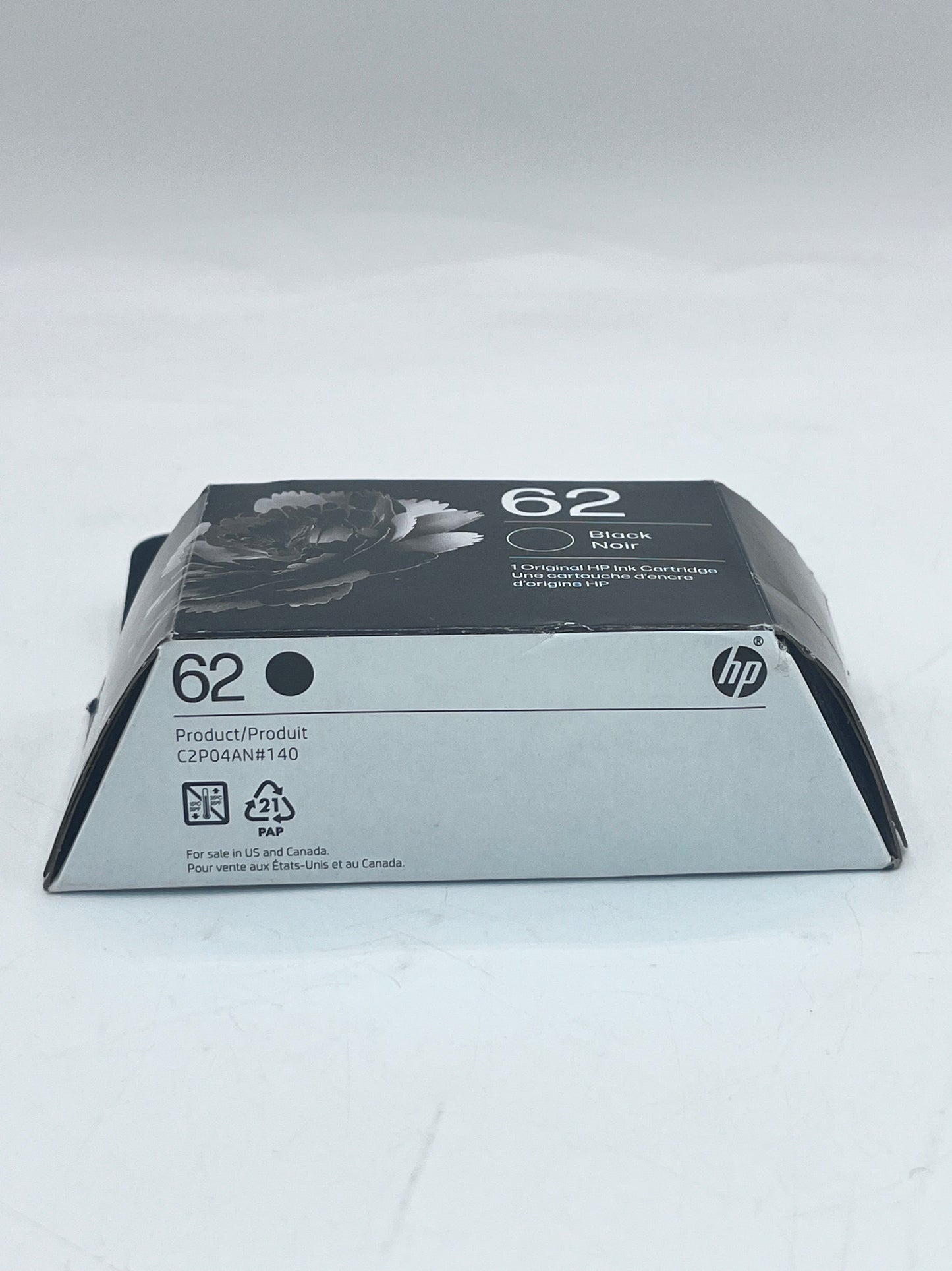 HP 62 Printer Ink Cartridge - Black