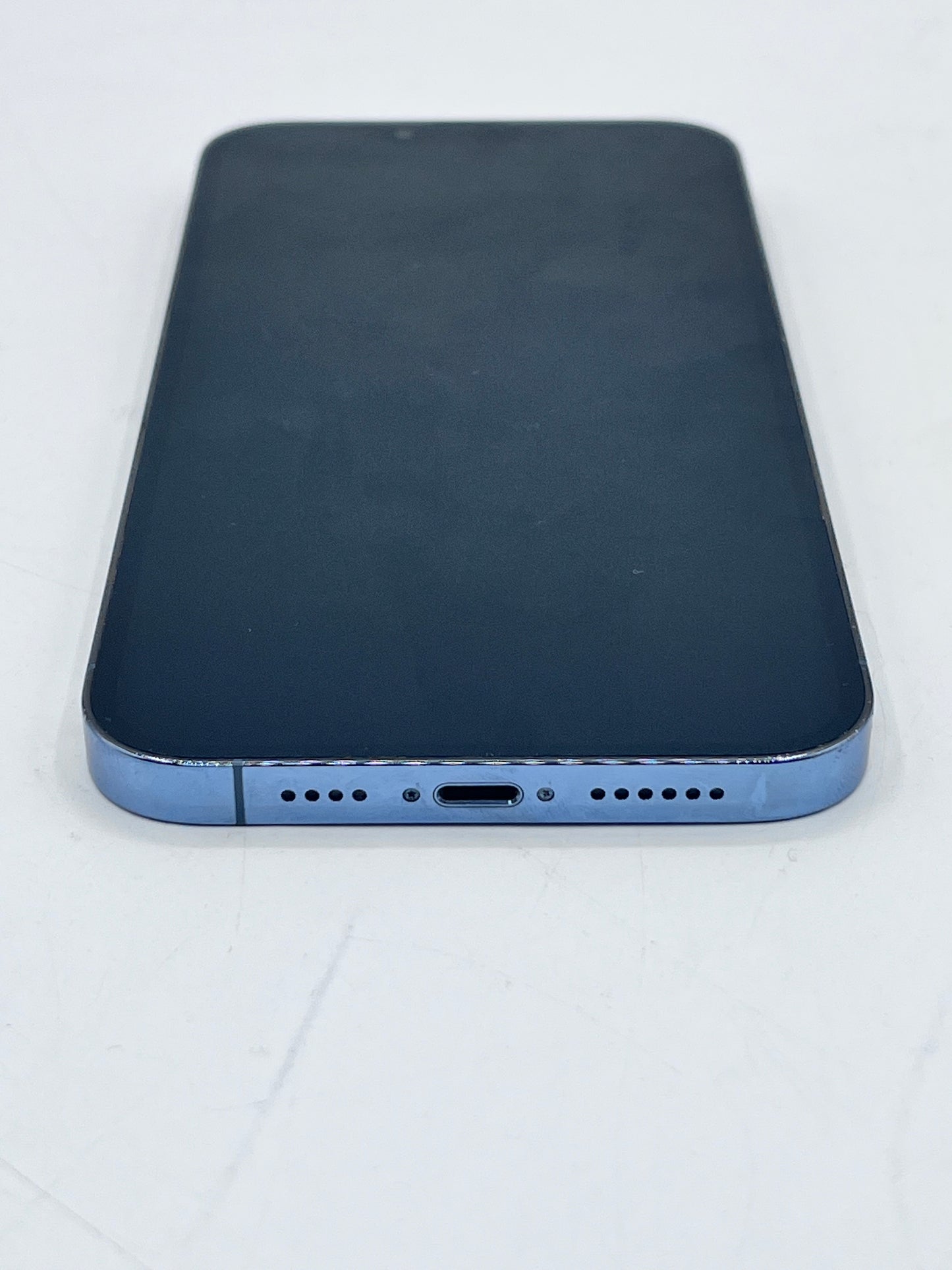 Unlocked Apple iPhone 13 Pro Max 6.7" NLF53LL/A A2484 128GB 99%BH Blue READ