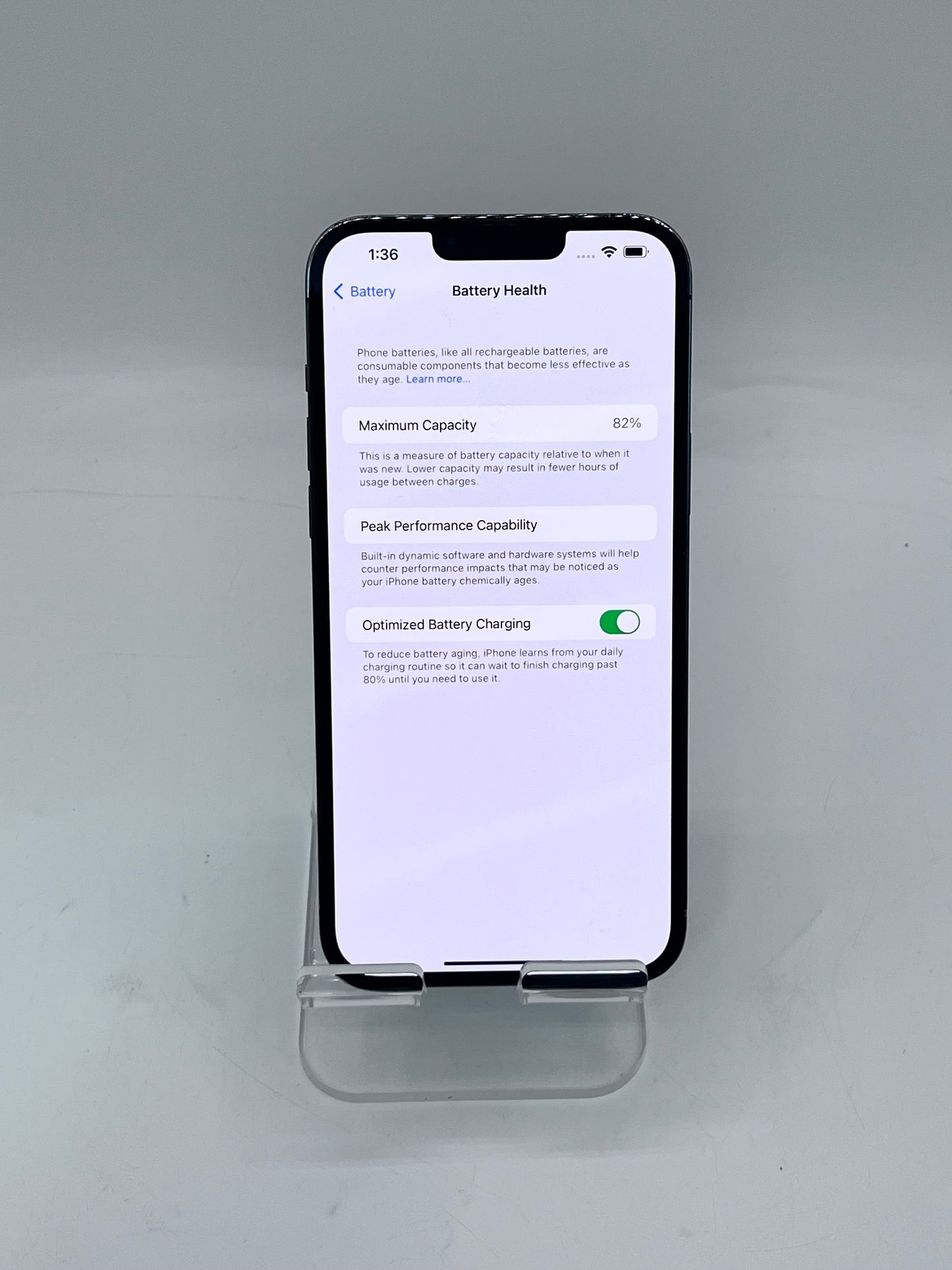 Unlocked Apple iPhone 13 Pro Max 6.7" MLKR3LL/A A2484 256GB 6 GB - Space Gray