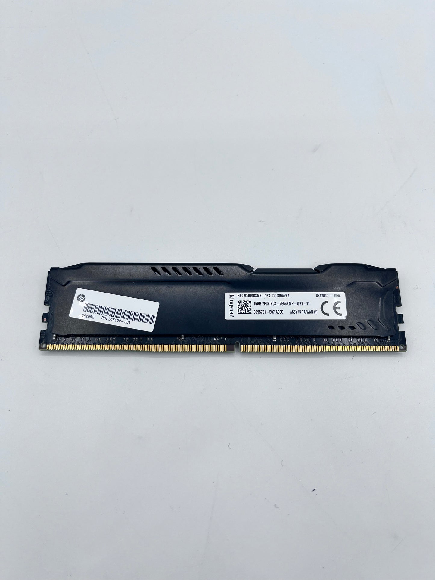 HyperX Fury DDR4 2666 16GB Memory Module - Black