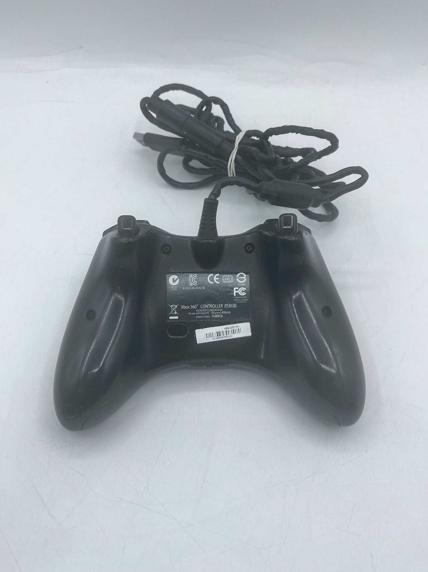 Microsoft Xbox 360 E 1538 2013 Video Game System with 2 Controllers Black