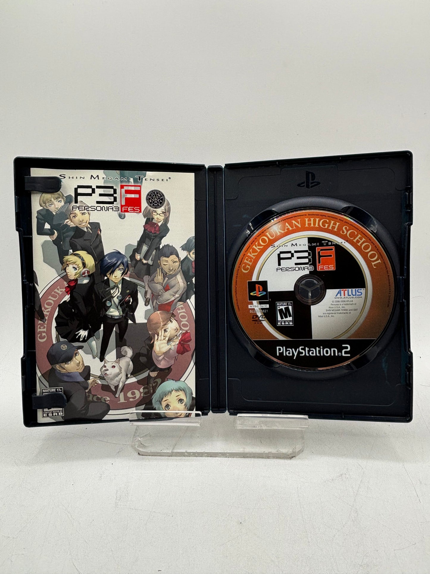 Shin Megami Tensei: Persona 3 FES (Playstation 2, 2008)