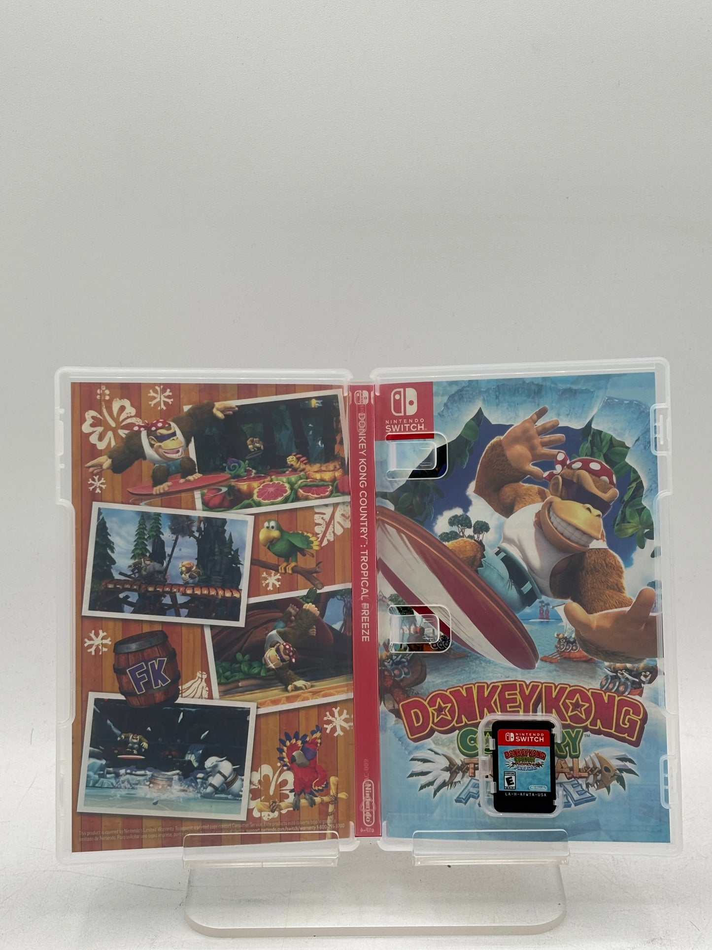Donkey Kong Country Tropical Freeze Nintendo Switch - Used With Box