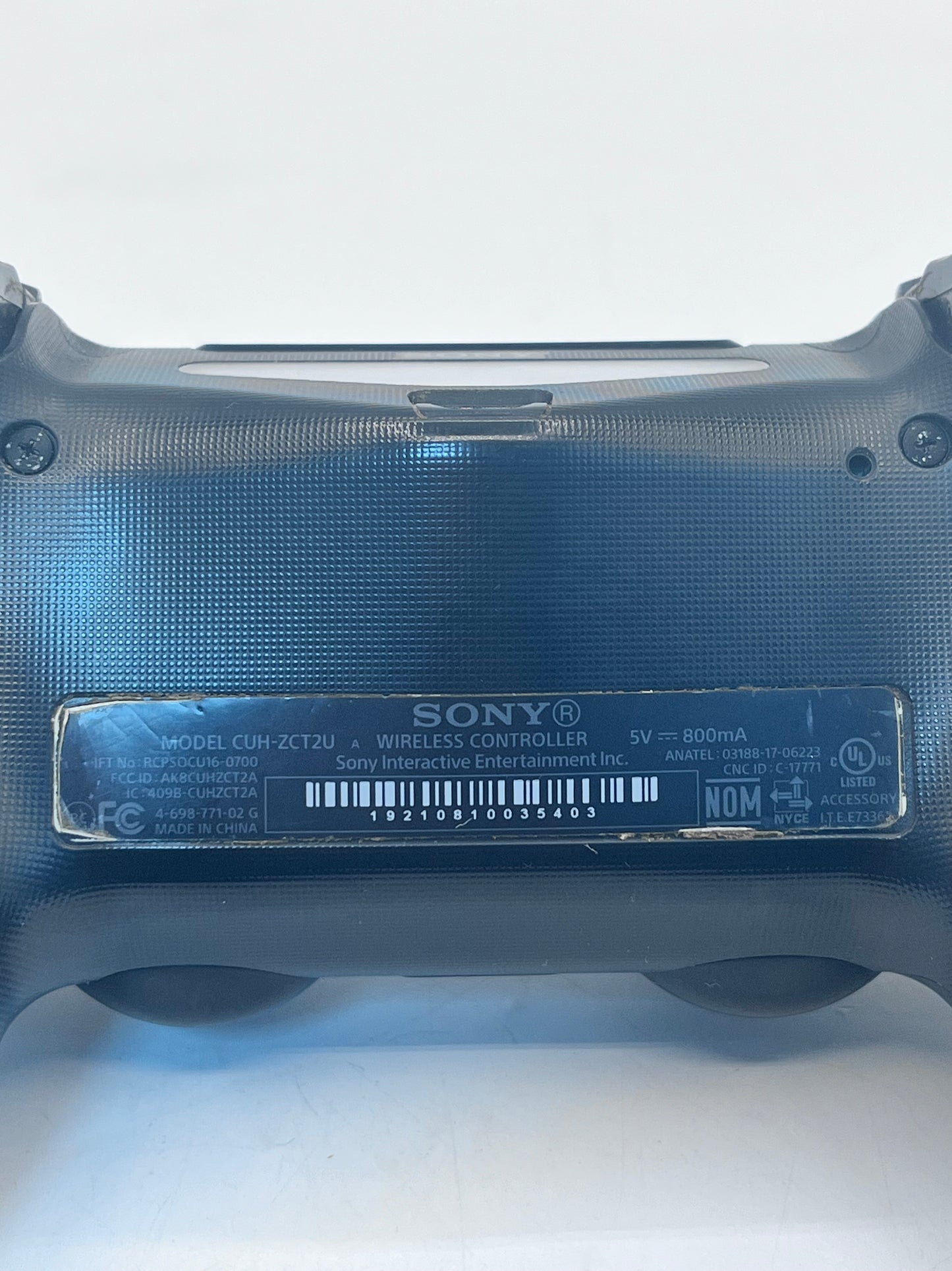 Sony PS4 CUH-ZCT2U Game Controller - Black